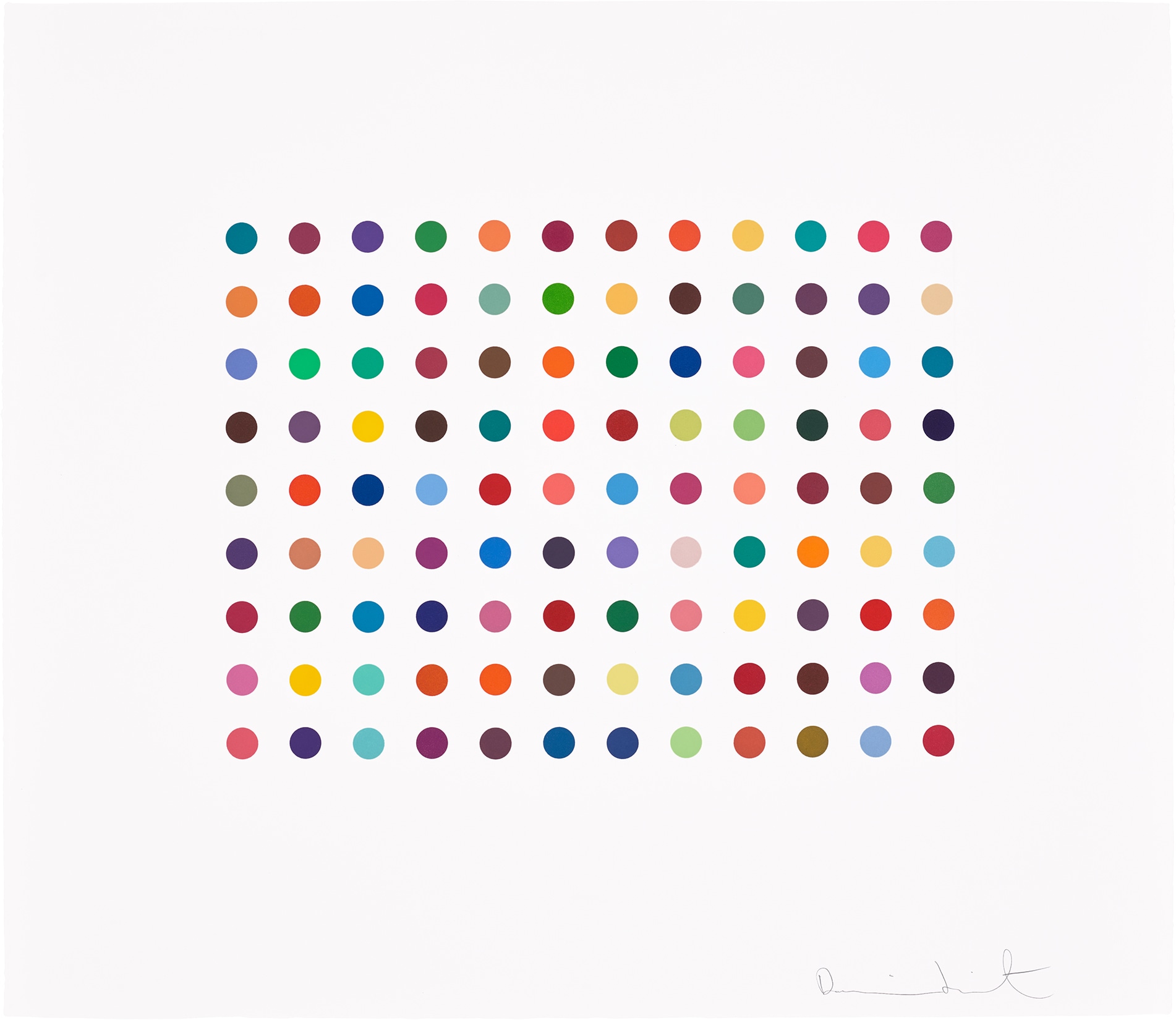 <p><strong>DAMIEN HIRST</strong> <em>Doxylamine</em>, 2007</p>
