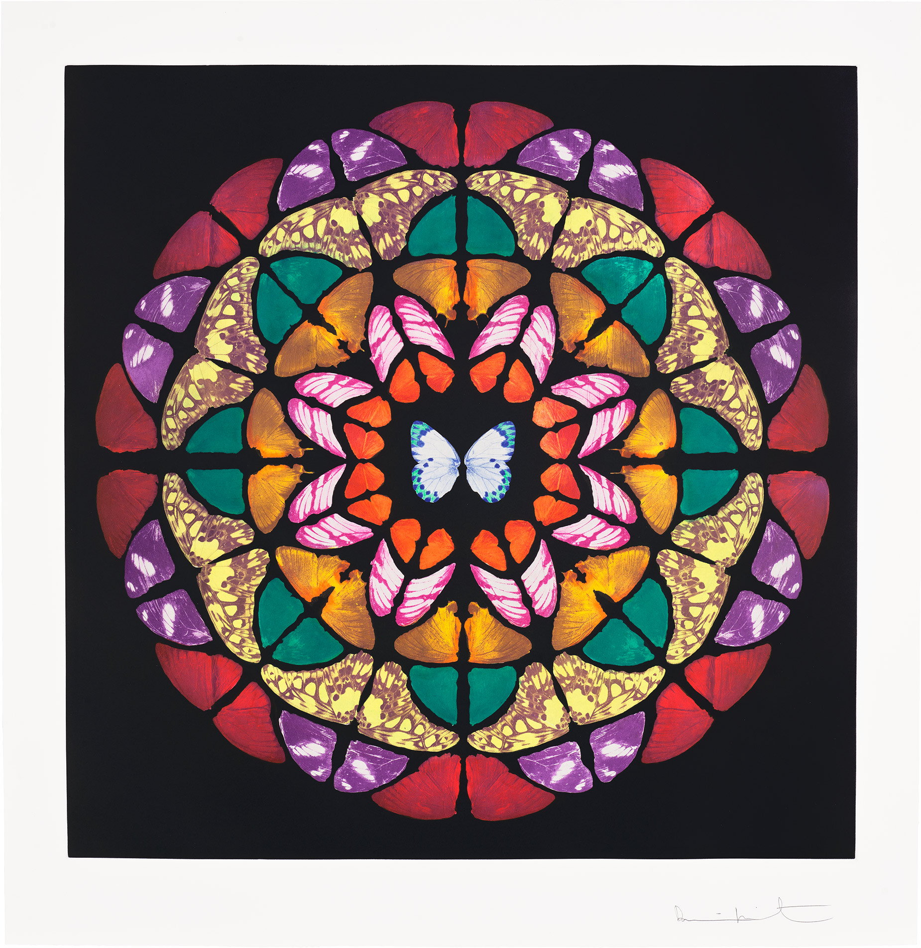 <p><strong>DAMIEN HIRST</strong> <em>Altar, </em>from<em> Sanctum</em>, 2009</p>

