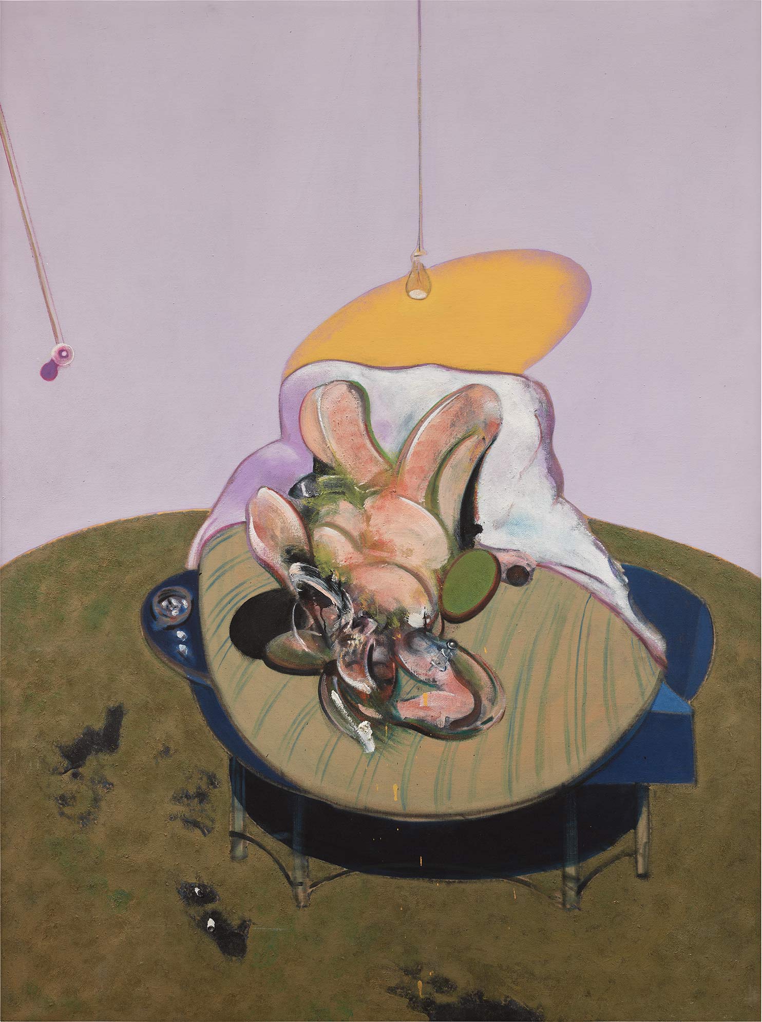 <p><strong>AFTER FRANCIS BACON</strong> <em>Lying Figure (Small),</em> 1969/2015</p>