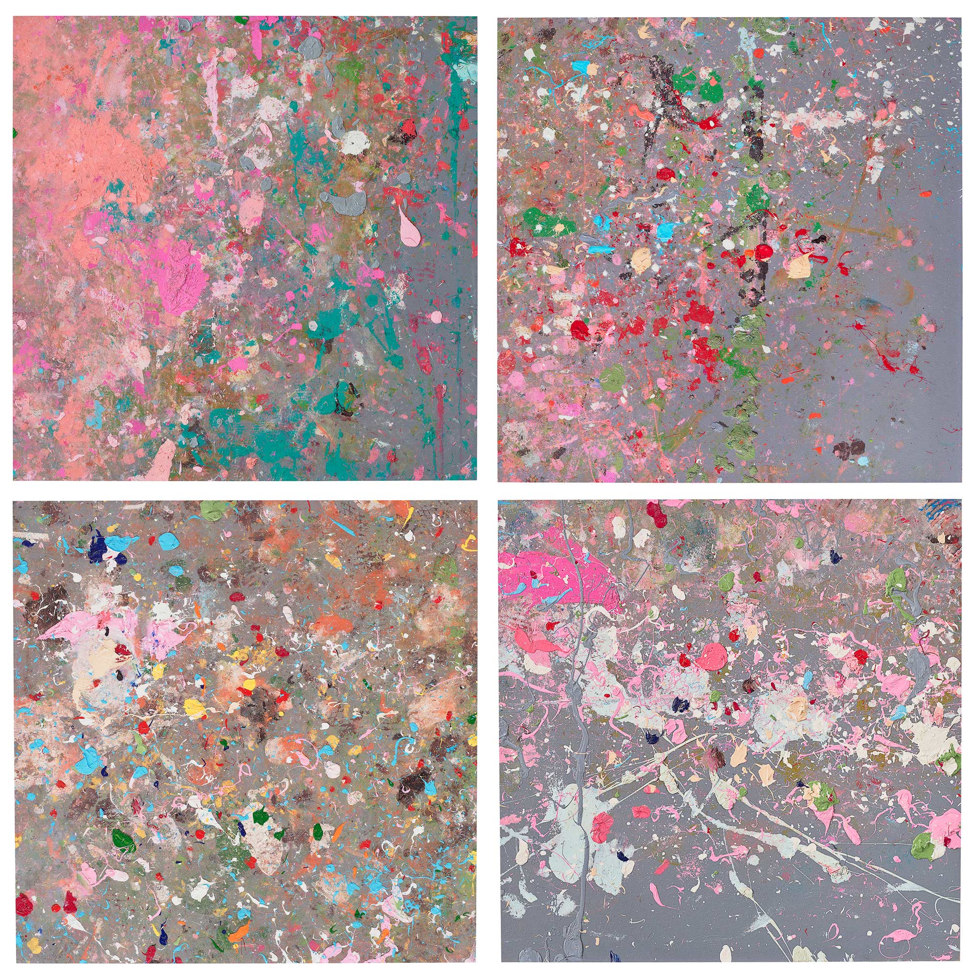 <p><strong>DAMIEN HIRST</strong> <em>Where the Land Meets the Sea,</em> 2023</p>
