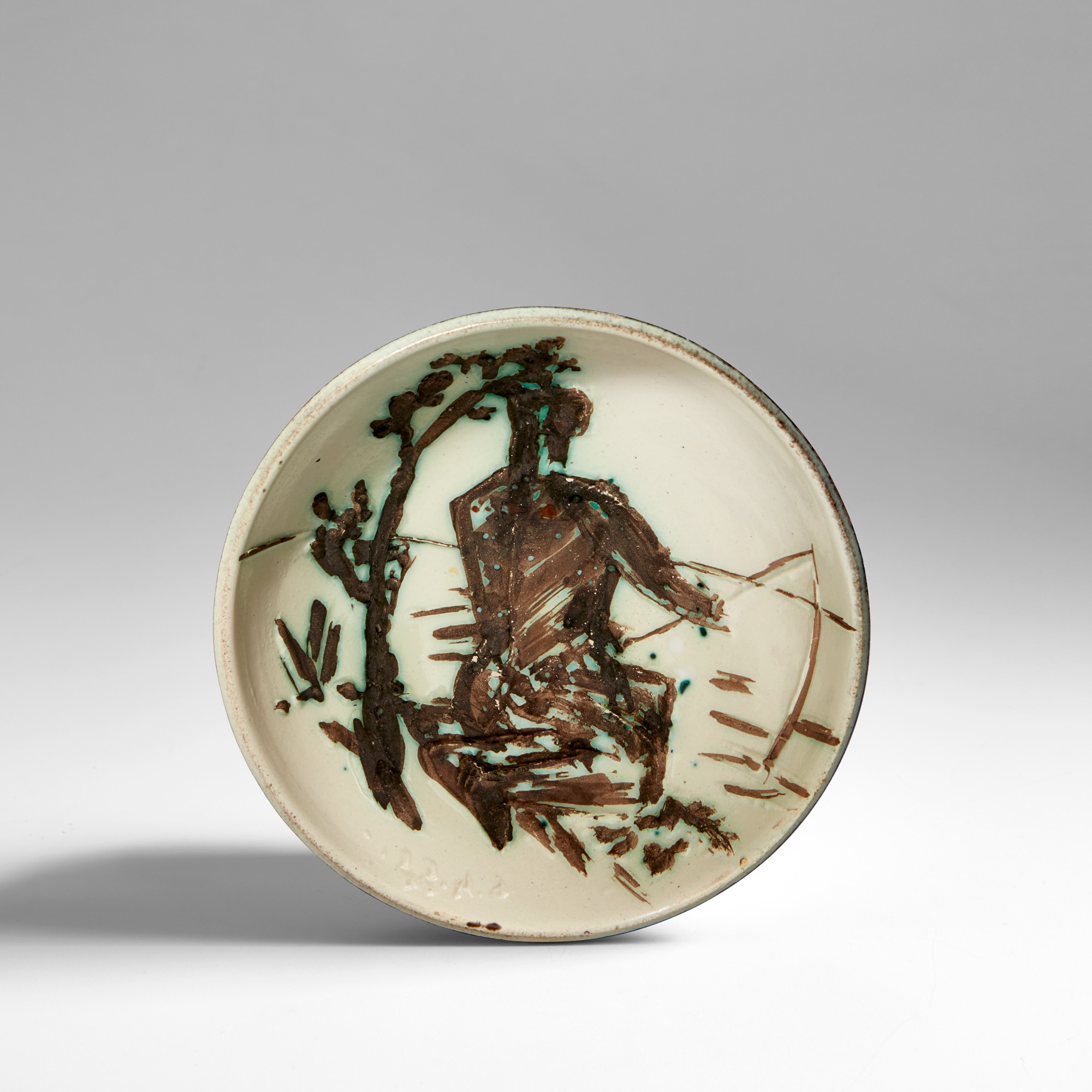 <p><strong>PABLO PICASSO</strong>&nbsp;<em>P&ecirc;cheur &agrave; la ligne,&nbsp;</em>1955</p>
