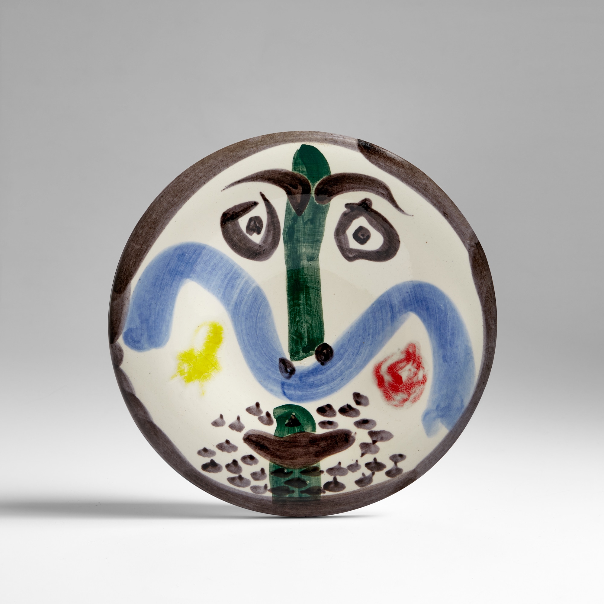 <p><strong>PABLO PICASSO</strong>&nbsp;<em>Visage no. 130,&nbsp;</em>1963</p>
