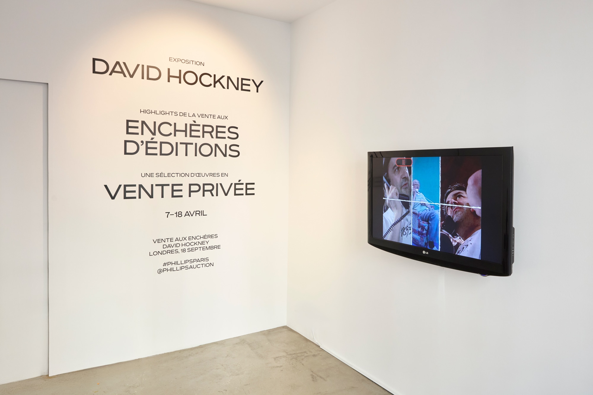 <p><em>Paris Exhibition, with Highlights from our 2025 David Hockney Auction</em></p>
