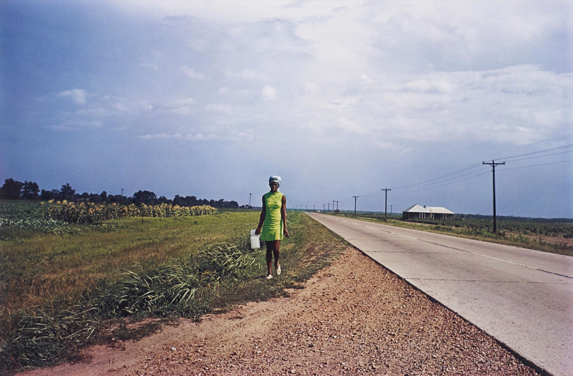 <b>WILLIAM EGGLESTON</b> <i>Untitled (Near Minter City and Glendora, Mississippi)</i>, 1970
