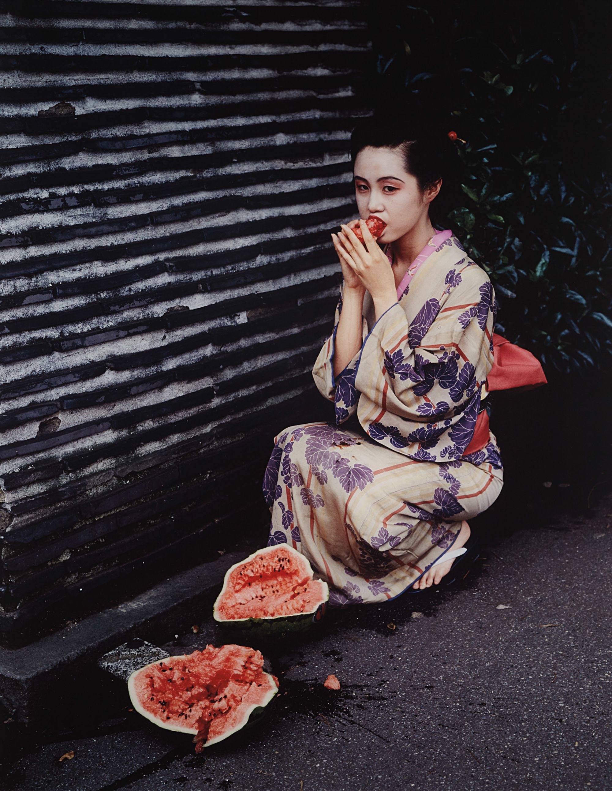 <b>NOBUYOSHI ARAKI</b> <i>Untitled from Colourscapes</i>, 1991
