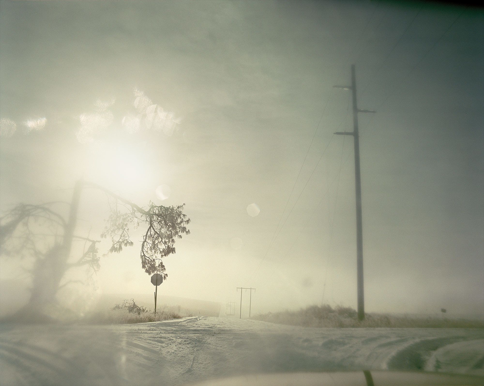 <b>TODD HIDO</b> <i>Untitled, #6097 from A Road Divided</i>, 2007