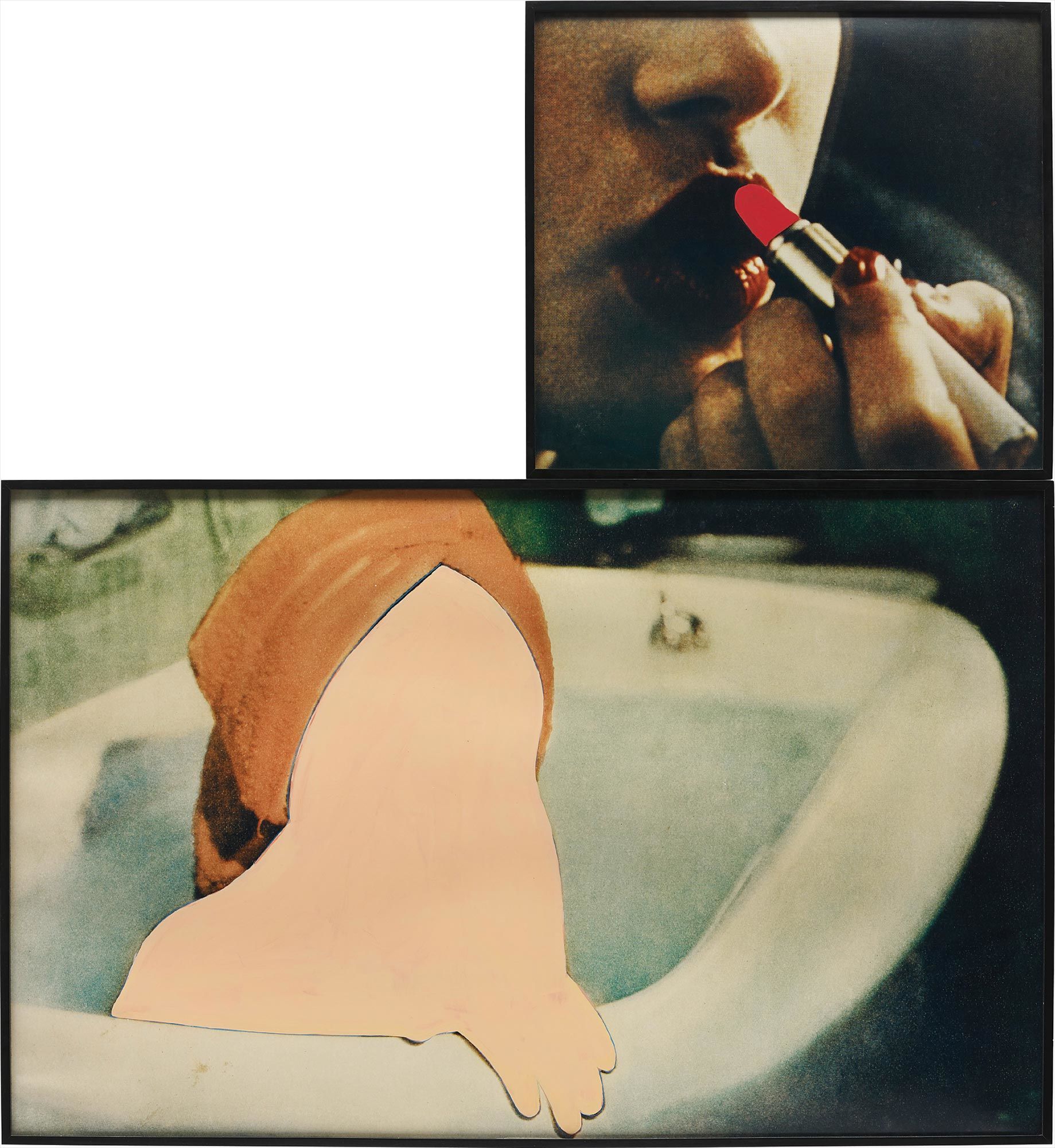 <b>JOHN BALDESSARI</b> <i>Transform (Lipstick) </i>