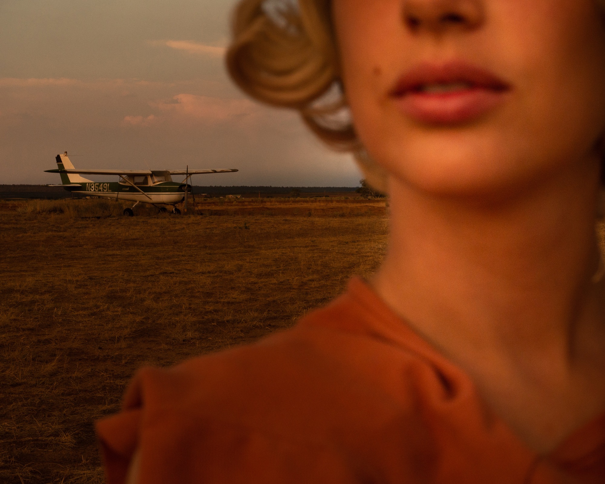 <p><strong>TANIA&nbsp;FRANCO&nbsp;KLEIN </strong><em>Plane (Self-portrait) from Proceed To The Route</em>, 2018</p>
