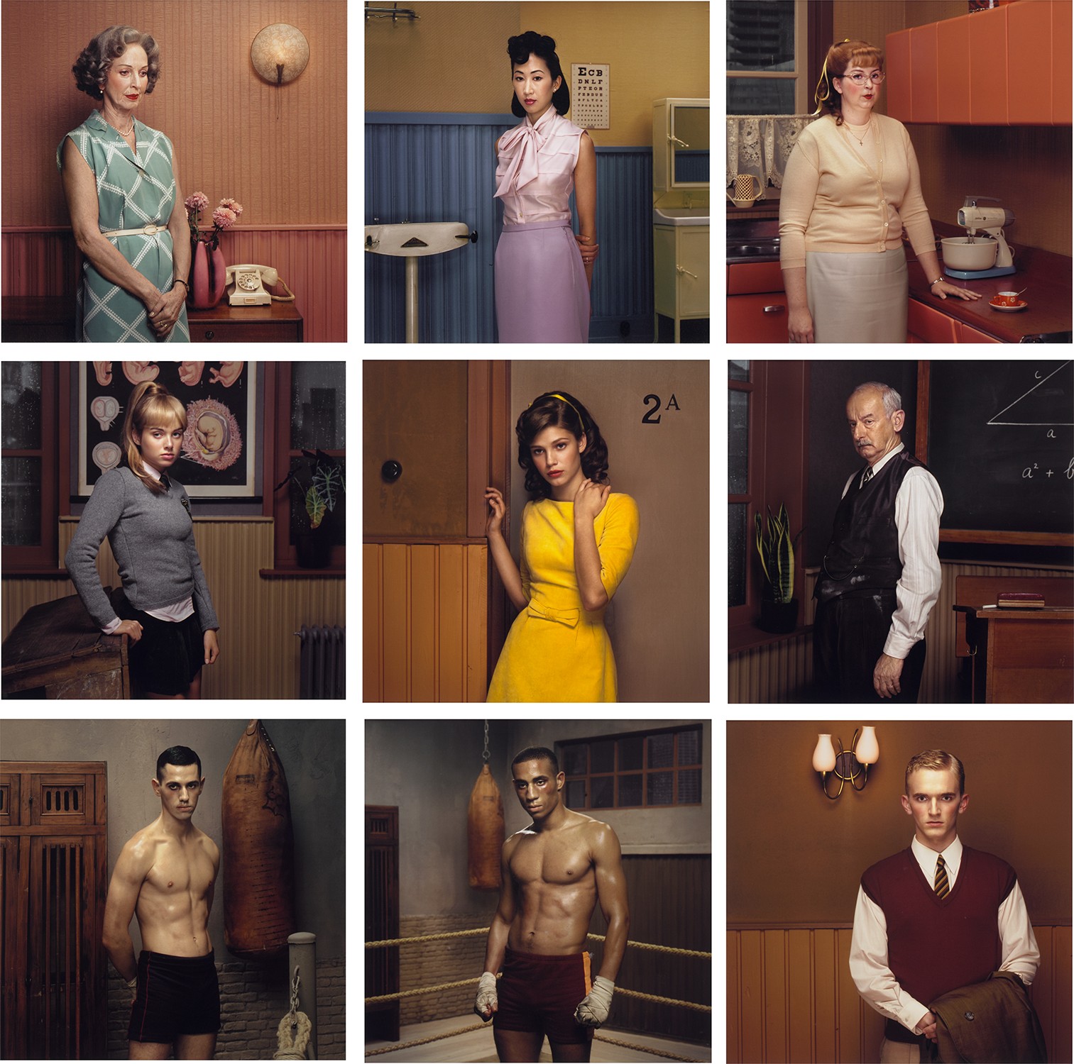 希少　Violence and Passion　Erwin Olaf　写真集 Erwin Olaf: Violence And Passion; Royal blood. Fashion