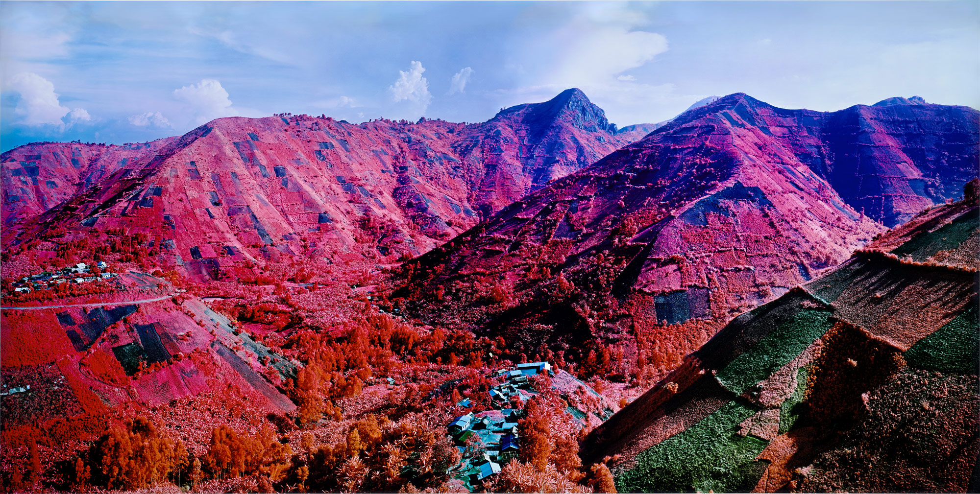 <p><strong>RICHARD MOSSE</strong> <em>I Walk the Line</em>, 2012</p>
