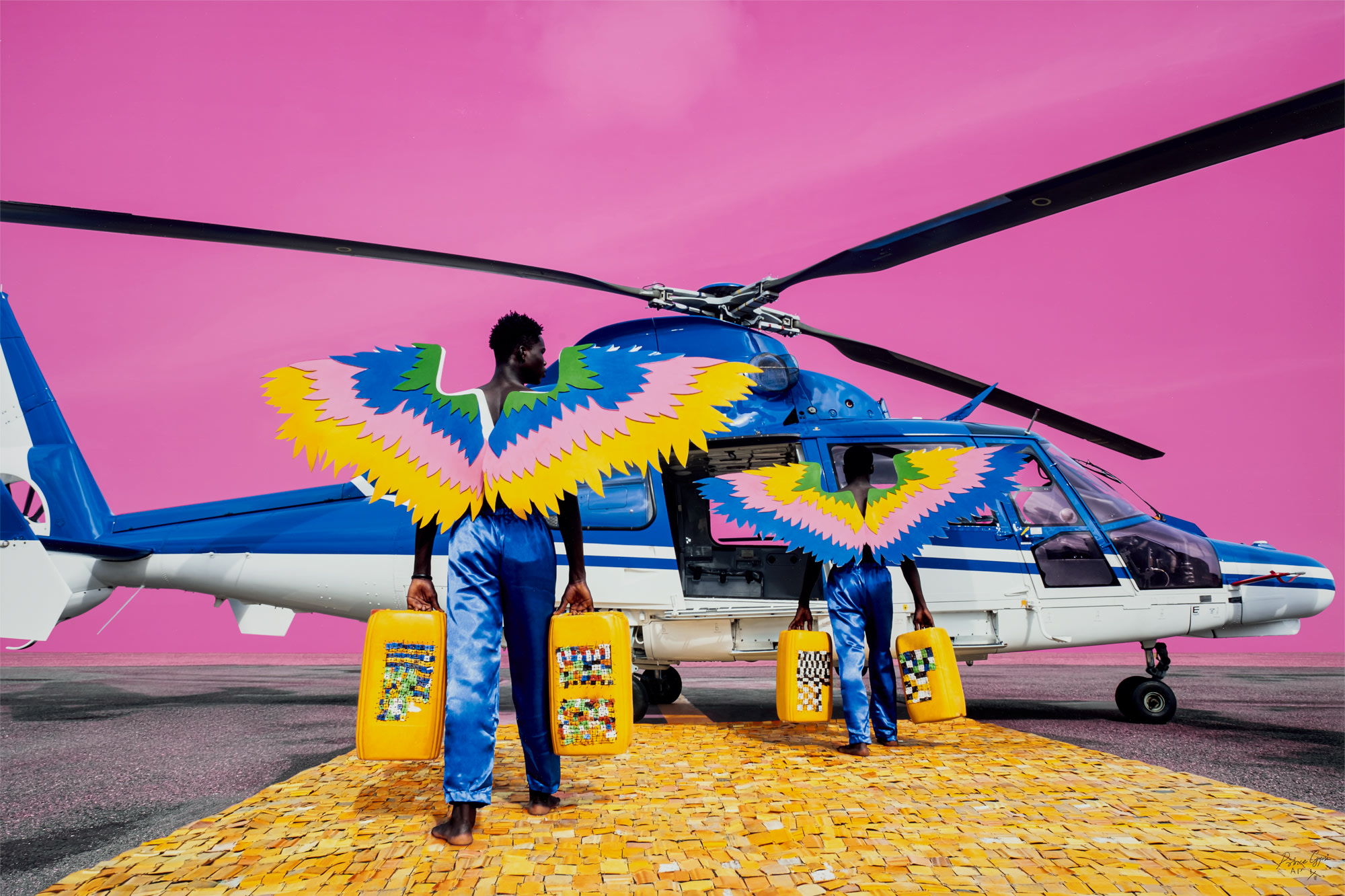 <p><strong>PRINCE GYASI</strong> <em>Airborn</em>, 2021</p>
