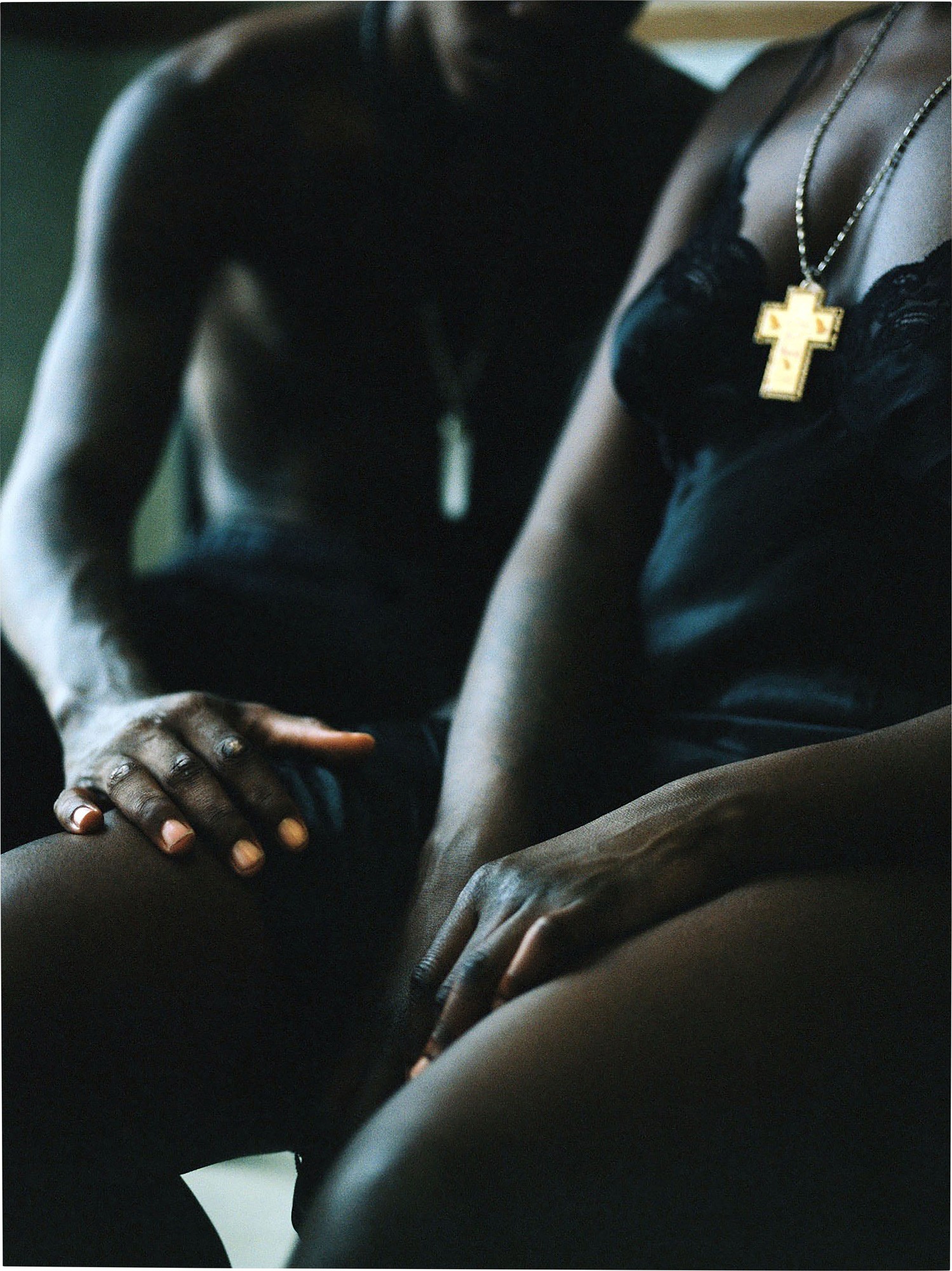 <p><strong>KENNEDI CARTER</strong> <em>When Hands Touch </em>from<em> East Durham Love</em>, 2018</p>
