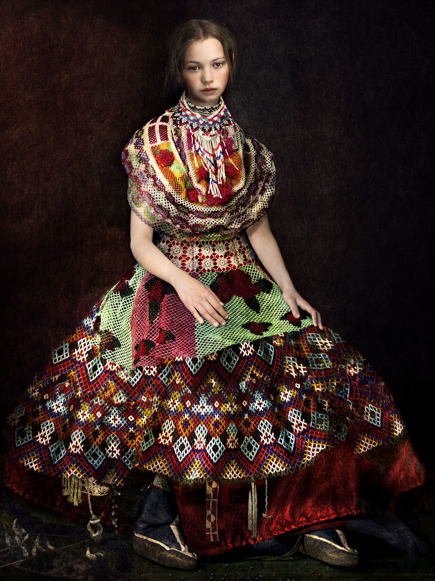 <b>COOPER &amp; GORFER</b> <i>The Trinket Dress from The Weather Diaries</i>, 2014