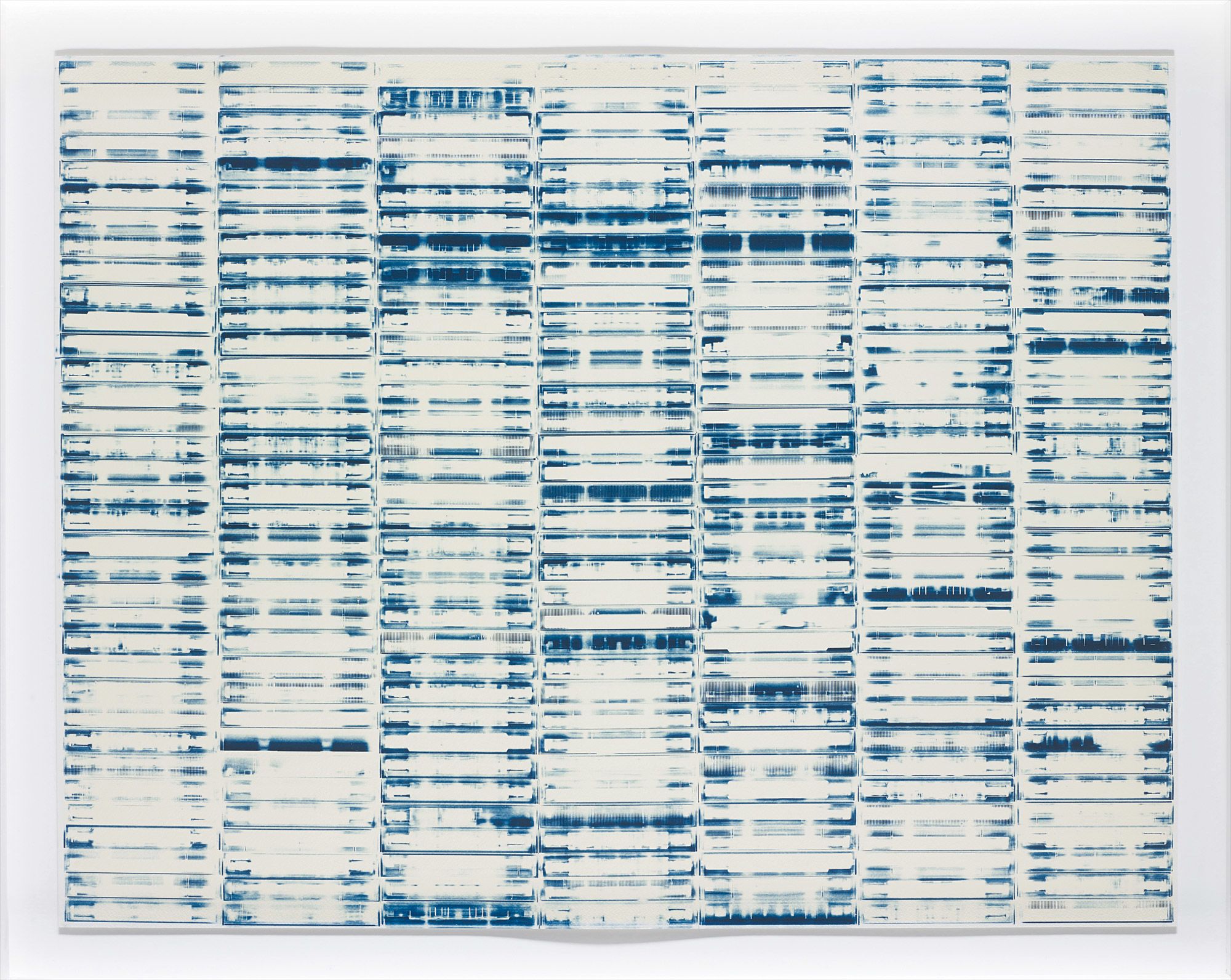 <b>CHRISTIAN MARCLAY </b><i>Grid No. 3 (Full and Empty Cassettes)</i>, 2012