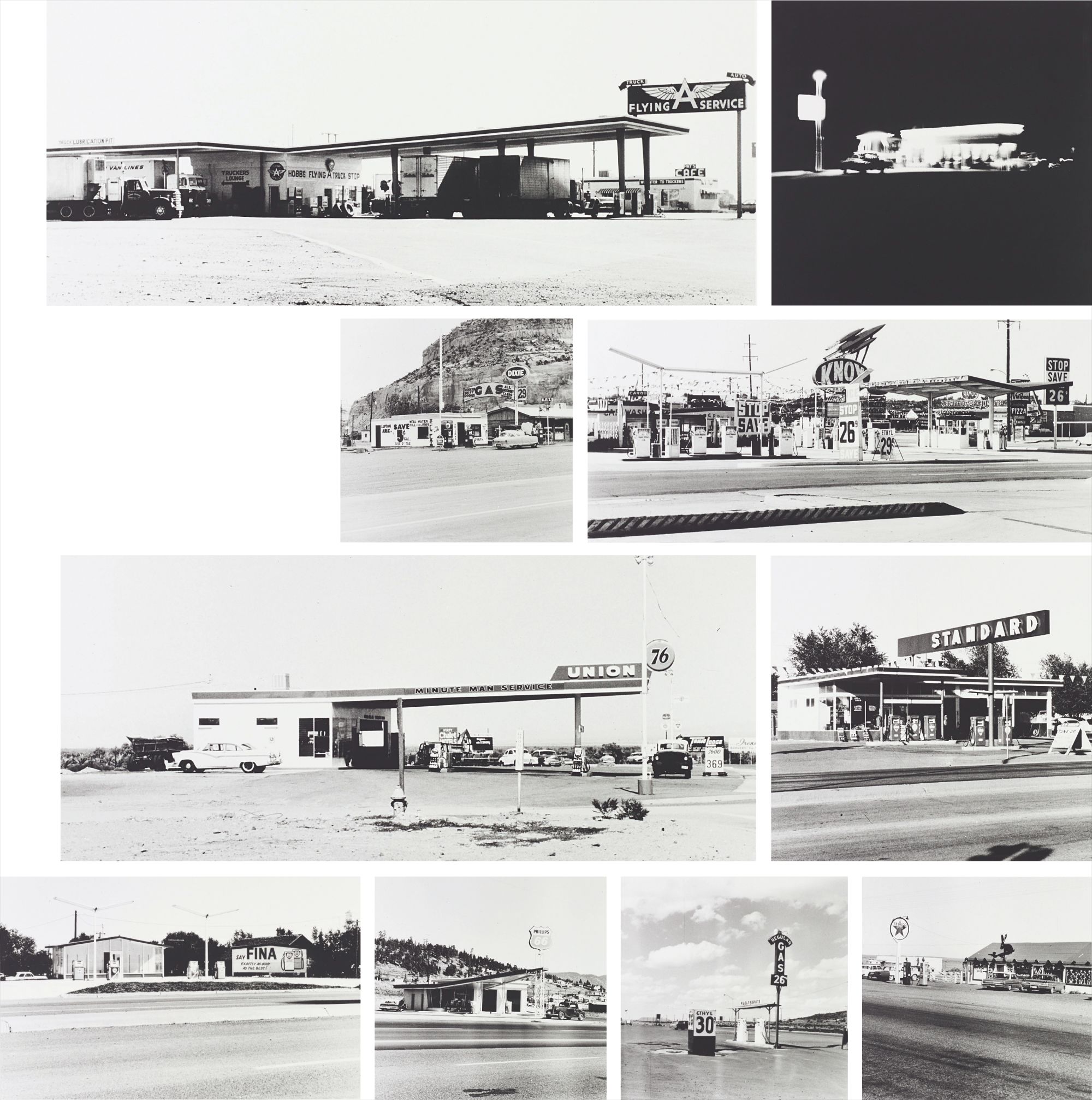 Ed Ruscha Photographs