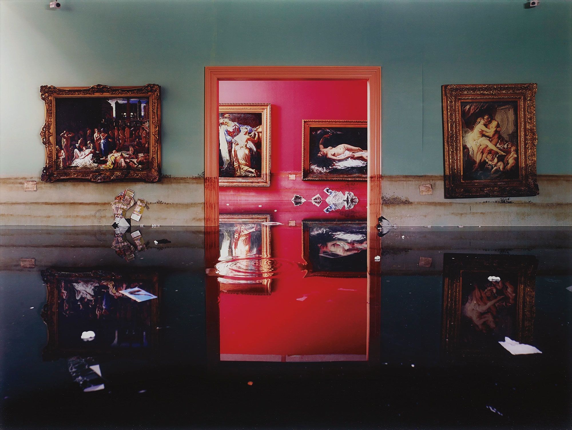 <b>DAVID LACHAPELLE</b> <i>After the Deluge: Museum,</i> 2007