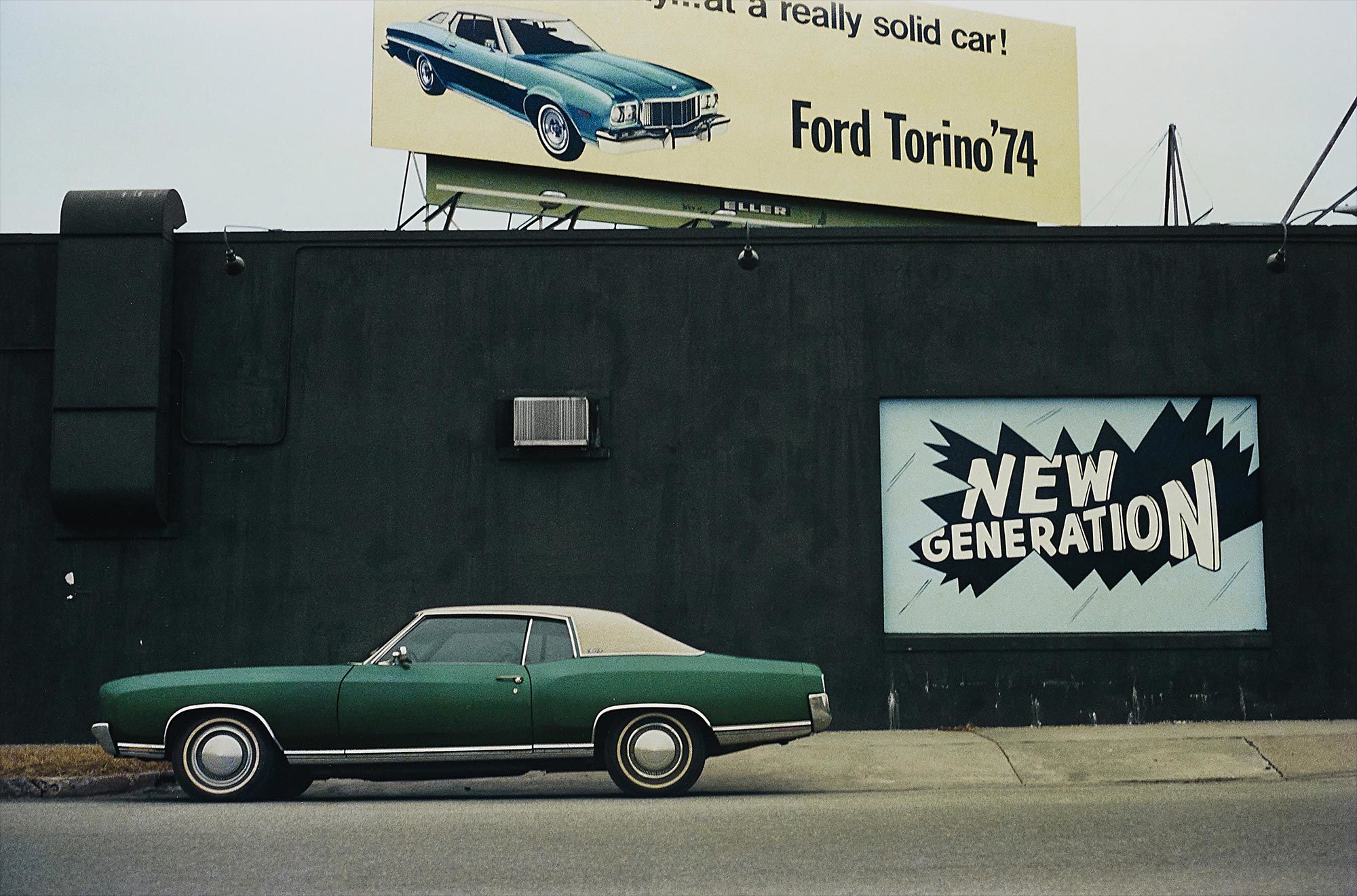 <b>WILLIAM EGGLESTON</b> <i>Untitled</i>, 1971-1974