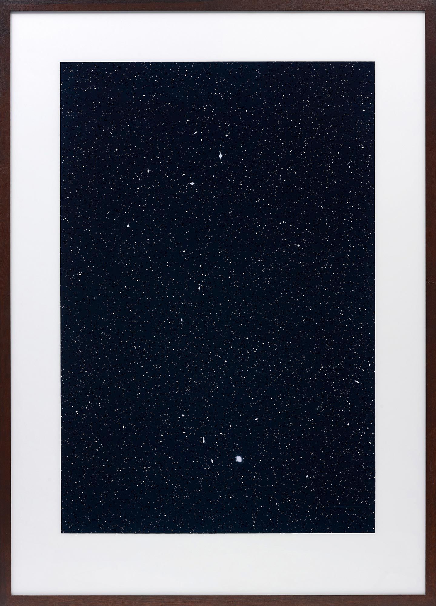 <b>THOMAS RUFF</b> <i>Sterne 11h 12m/-35°</i>, 1989