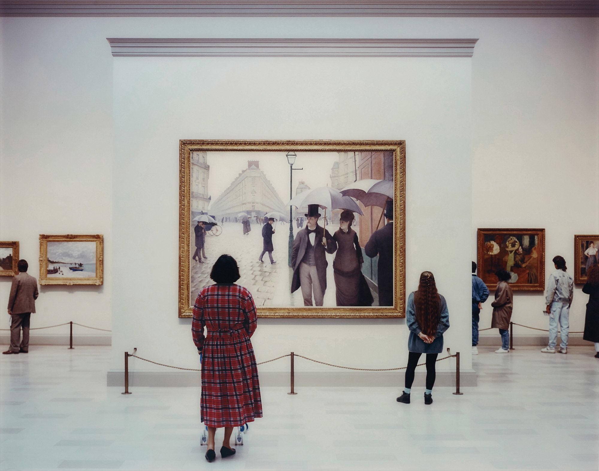 <b>THOMAS STRUTH</b> <i>Art Institute of Chicago II, Chicago</i>, 1990<i> </i>