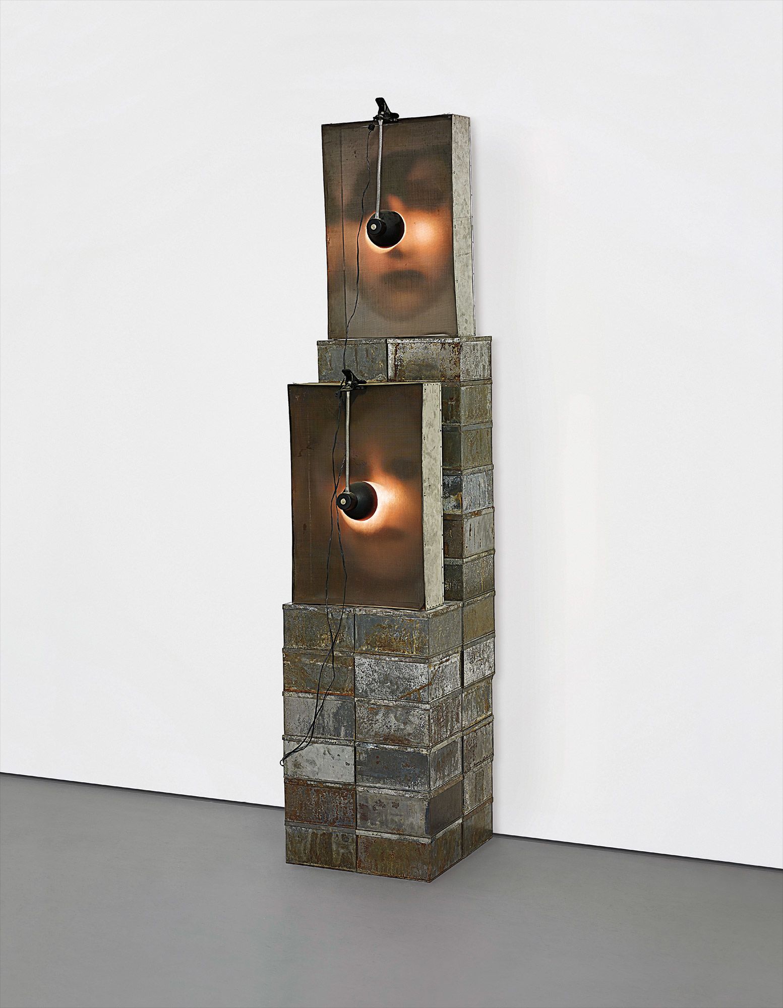 <b>CHRISTIAN BOLTANSKI</b> <i>Reliquaire</i>, 1990