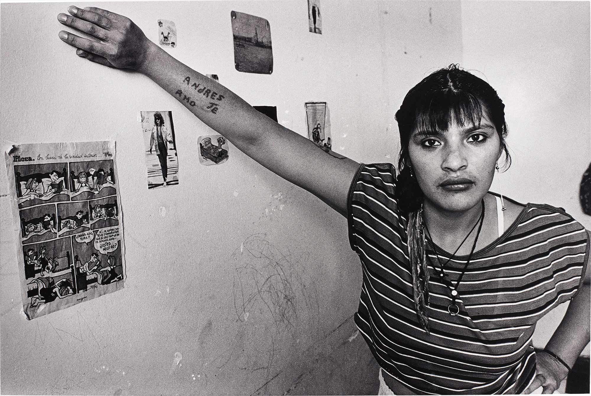 <b>ADRIANA LESTIDO</b><i> Estela </i>from <i>Mujeres presas</i>