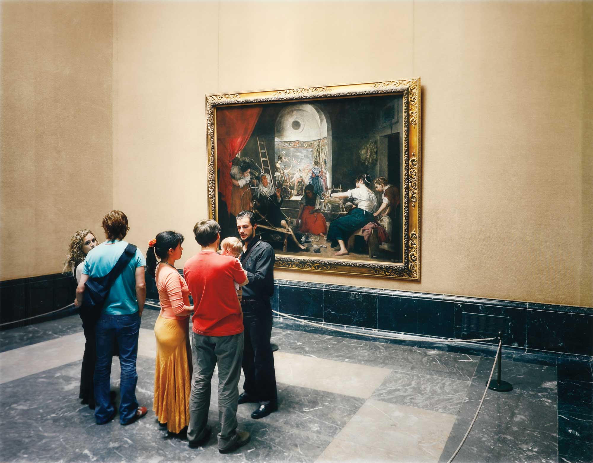 <p><strong>THOMAS STRUTH </strong><em>Museo del Prado 3,<strong> </strong>Madrid,</em> 2005</p>