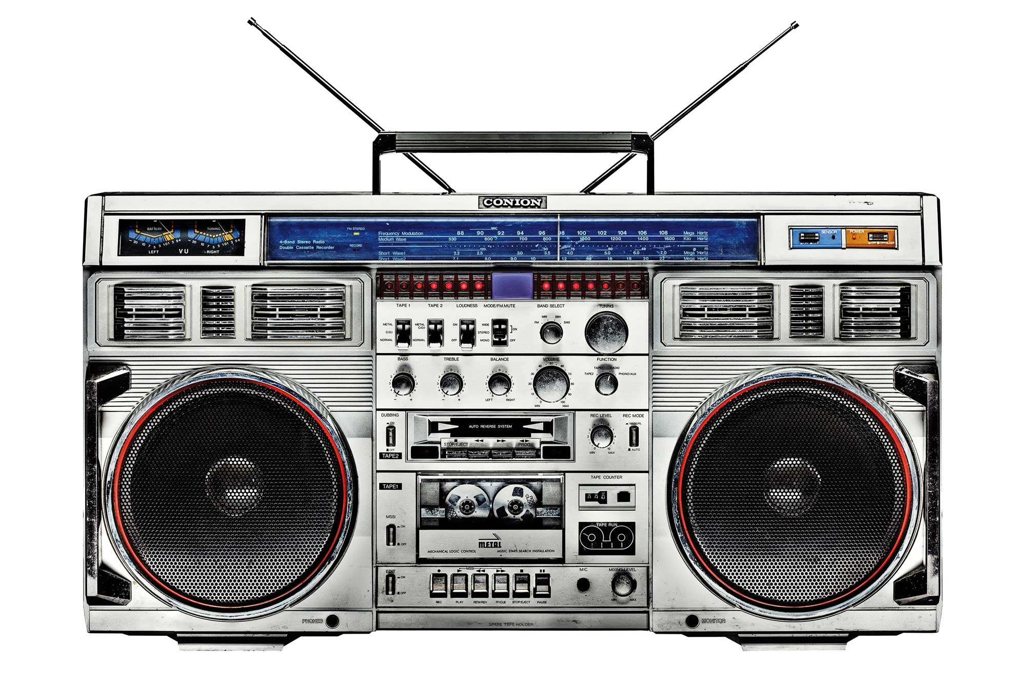 <p><strong>LYLE OWERKO</strong> <em>Boombox #24</em>, 2010</p>