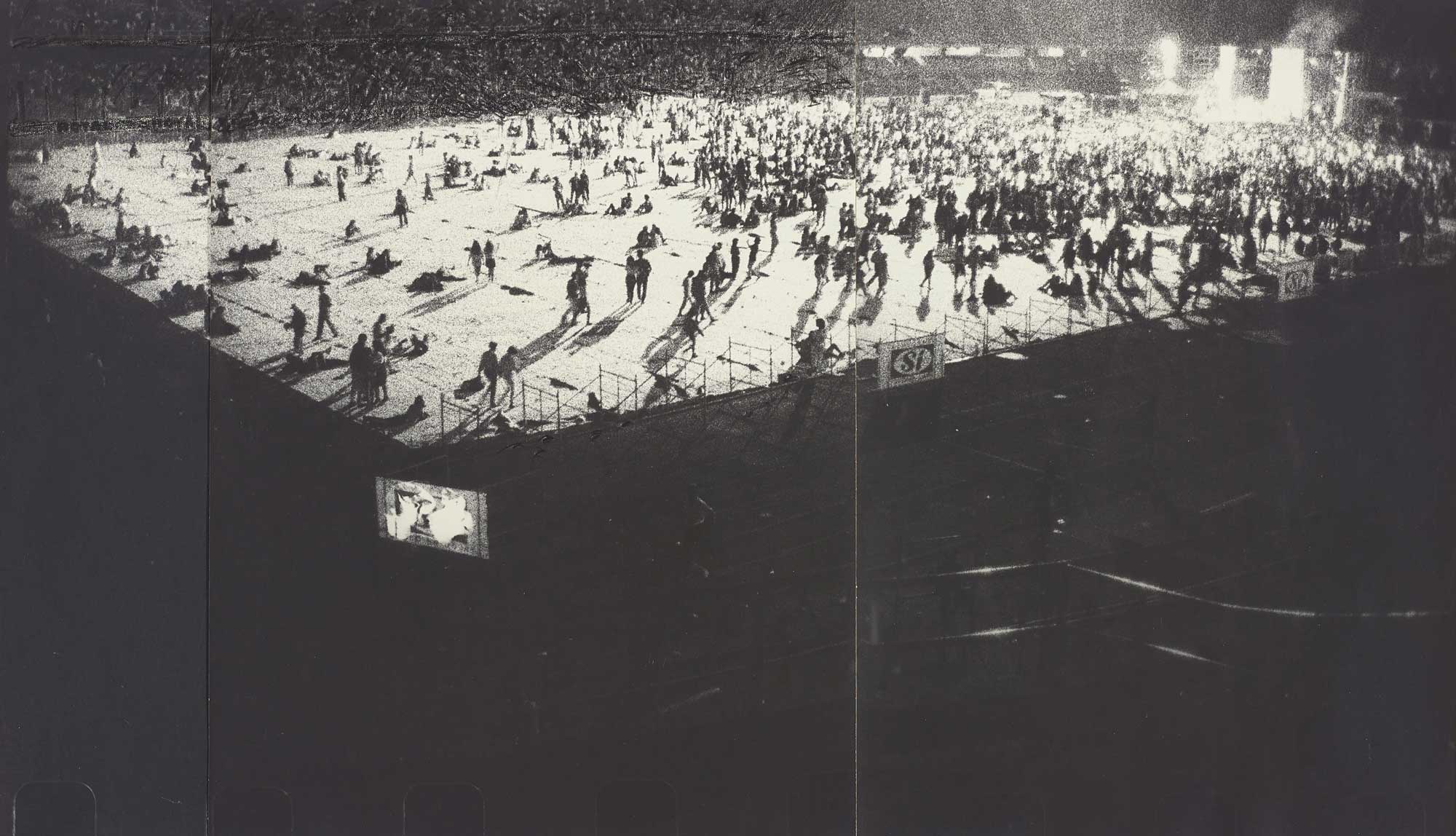 <p><strong>FERNELL FRANCO</strong><em>&nbsp;Retratos de ciudad [City Portraits]</em>, 1994</p>
