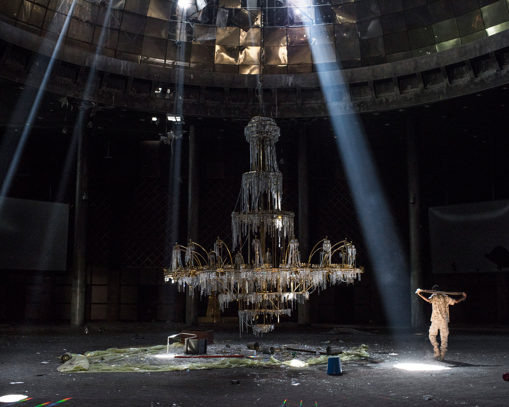 <p><strong>LORENZO MELONI </strong><em>Ouagadougou Conference Center, Sirte, Libya </em> | Proceeds to benefit the Ian Parry Scholarship</p>
