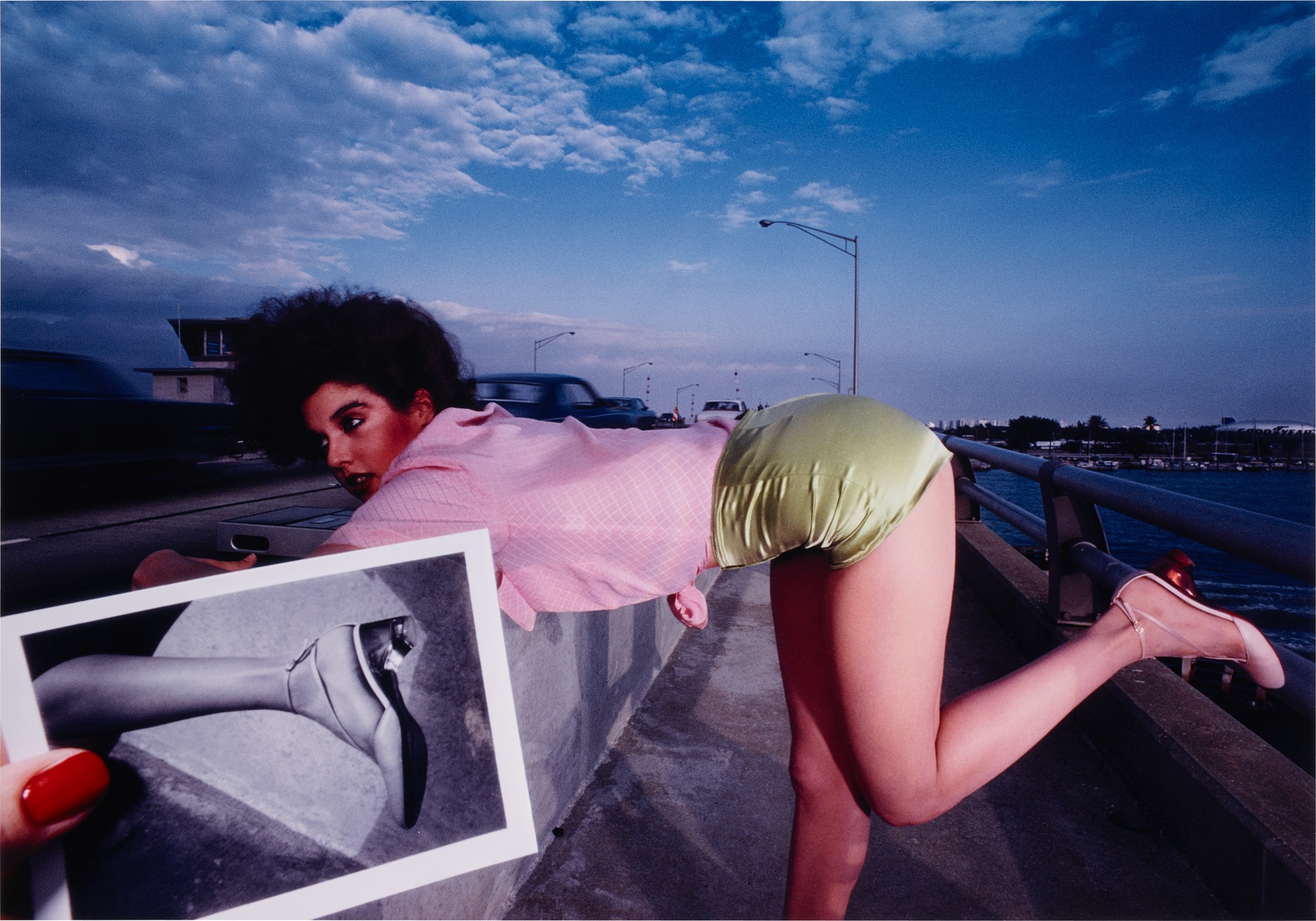 <p><strong>GUY BOURDIN </strong><em>Charles Jourdan, Spring</em>, 1978</p>