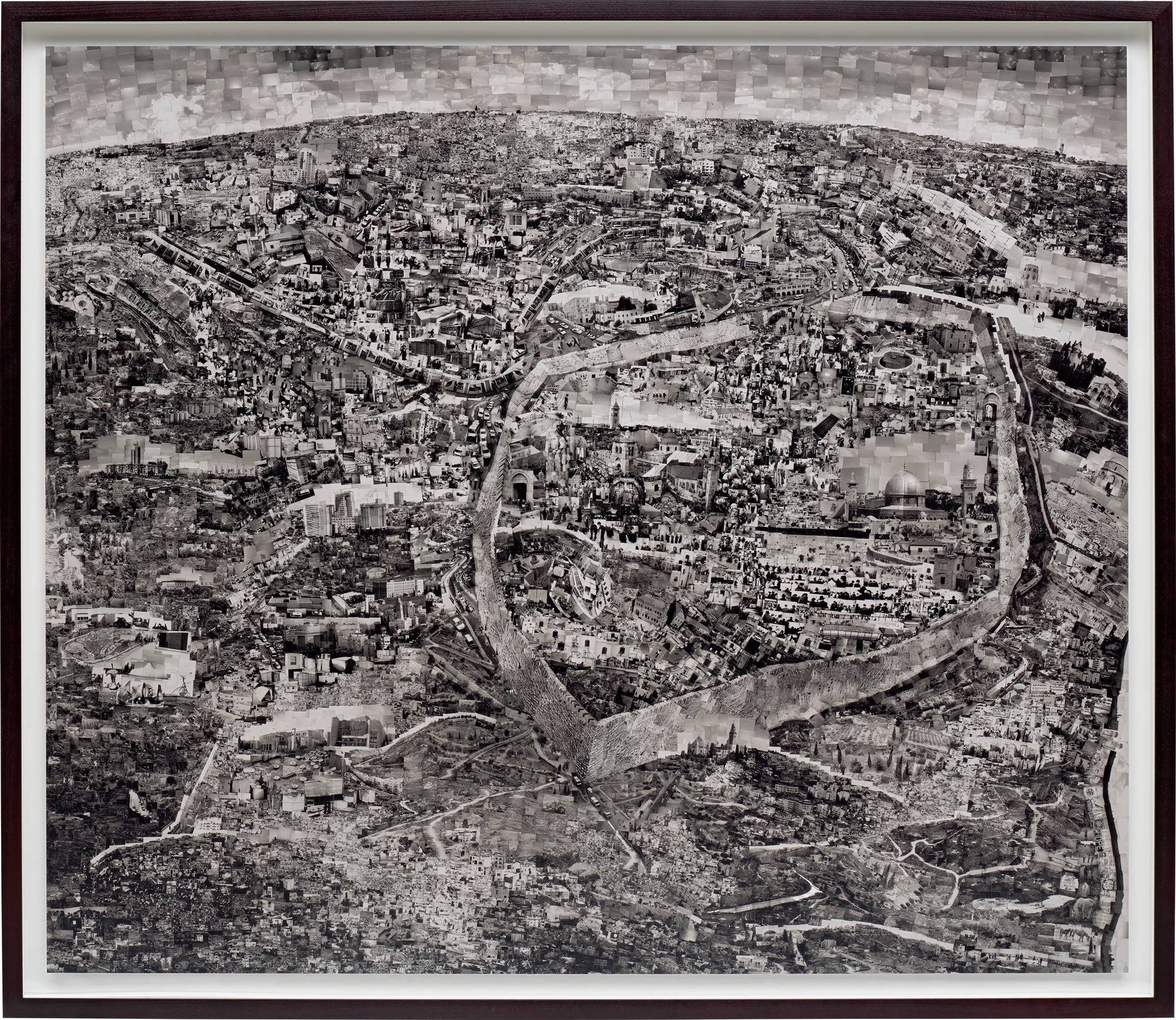 <p><strong>SOHEI NISHINO </strong><em>Diorama Map Jerusalem</em>, 2013</p>