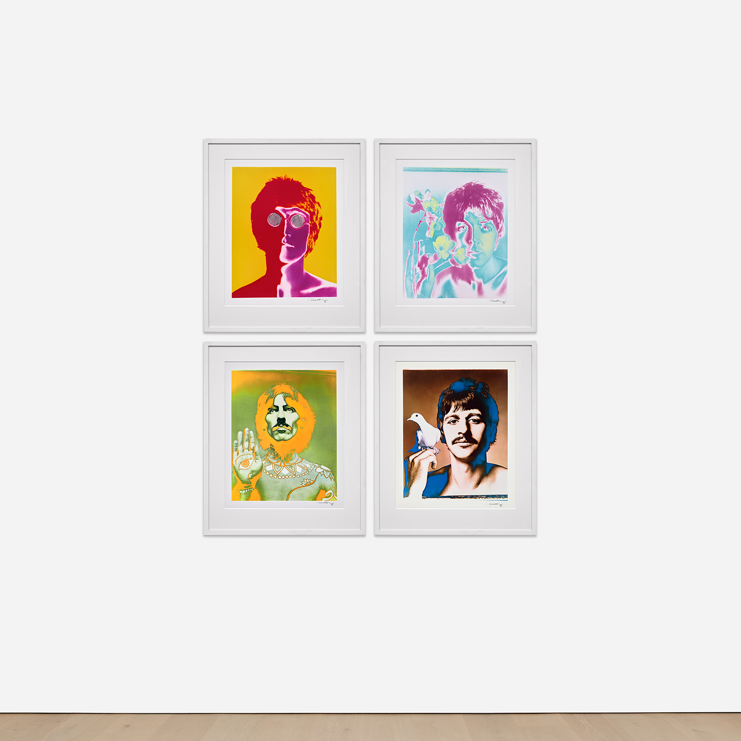 アート・デザイン・音楽 Richard Avedon: Wandbilder und Portraits Ringo Starr Richard Avedon – Poster Museum