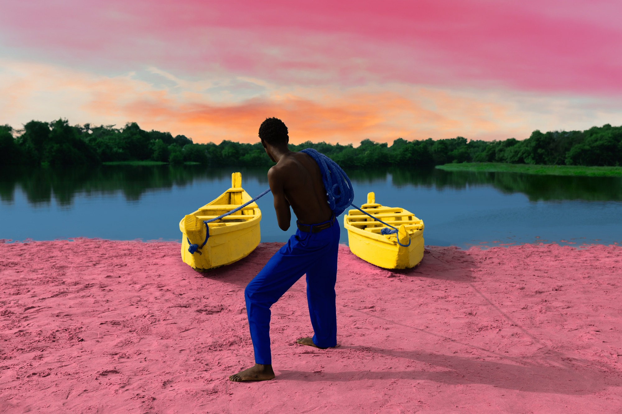 <p><strong>PRINCE GYASI </strong><em>The Arrival</em>, 2022</p>