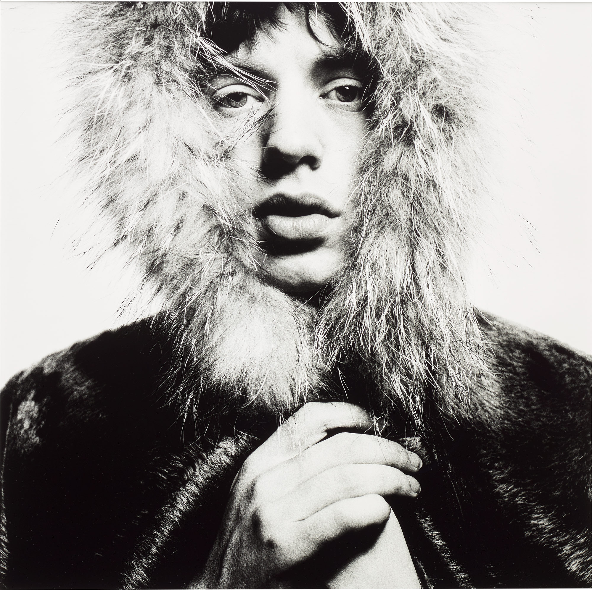 <p><strong>DAVID BAILEY </strong><em>Mick Jagger,</em> 1964</p>
