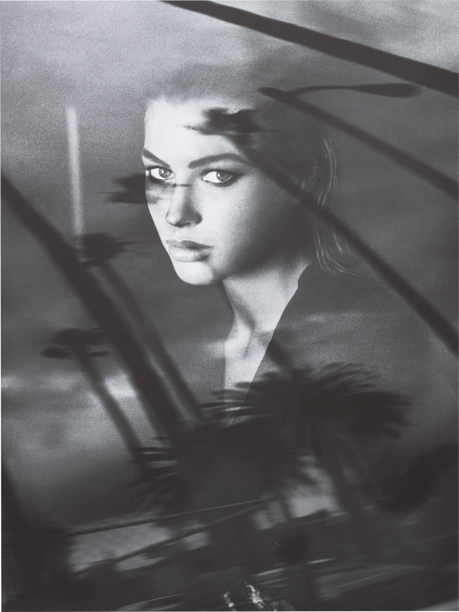 <p><strong>ALBERT WATSON </strong><em>Carr&eacute; Otis, Los Angeles</em>, 1990</p>
