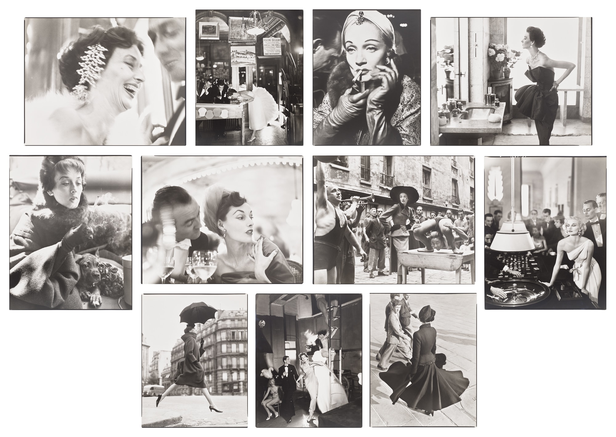 <p><strong>RICHARD AVEDON</strong>&nbsp;<em>Avedon/Paris,</em>&nbsp;1978</p>
