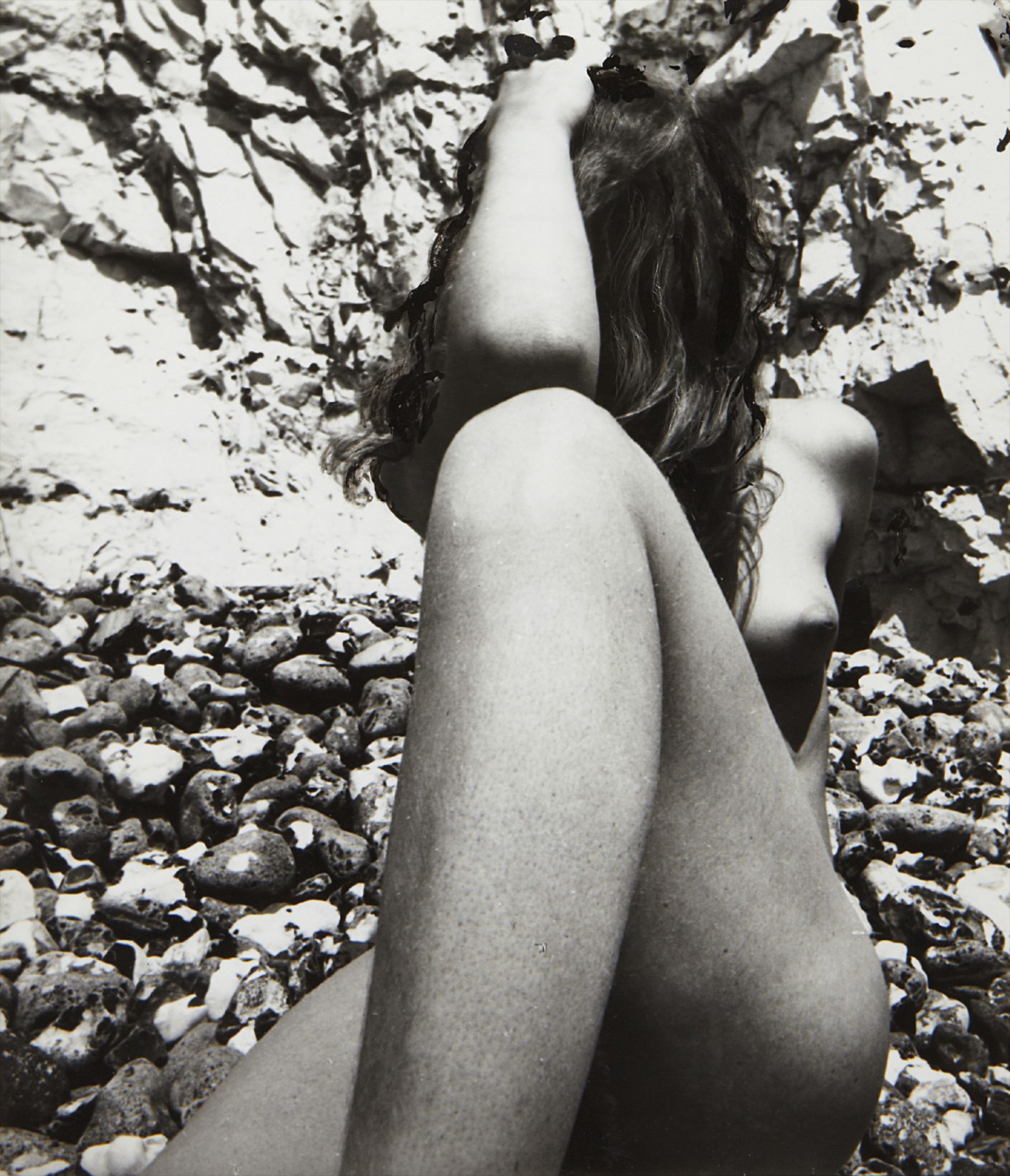 <b>BILL BRANDT</b> <i>East Sussex Coast</i>, 1978