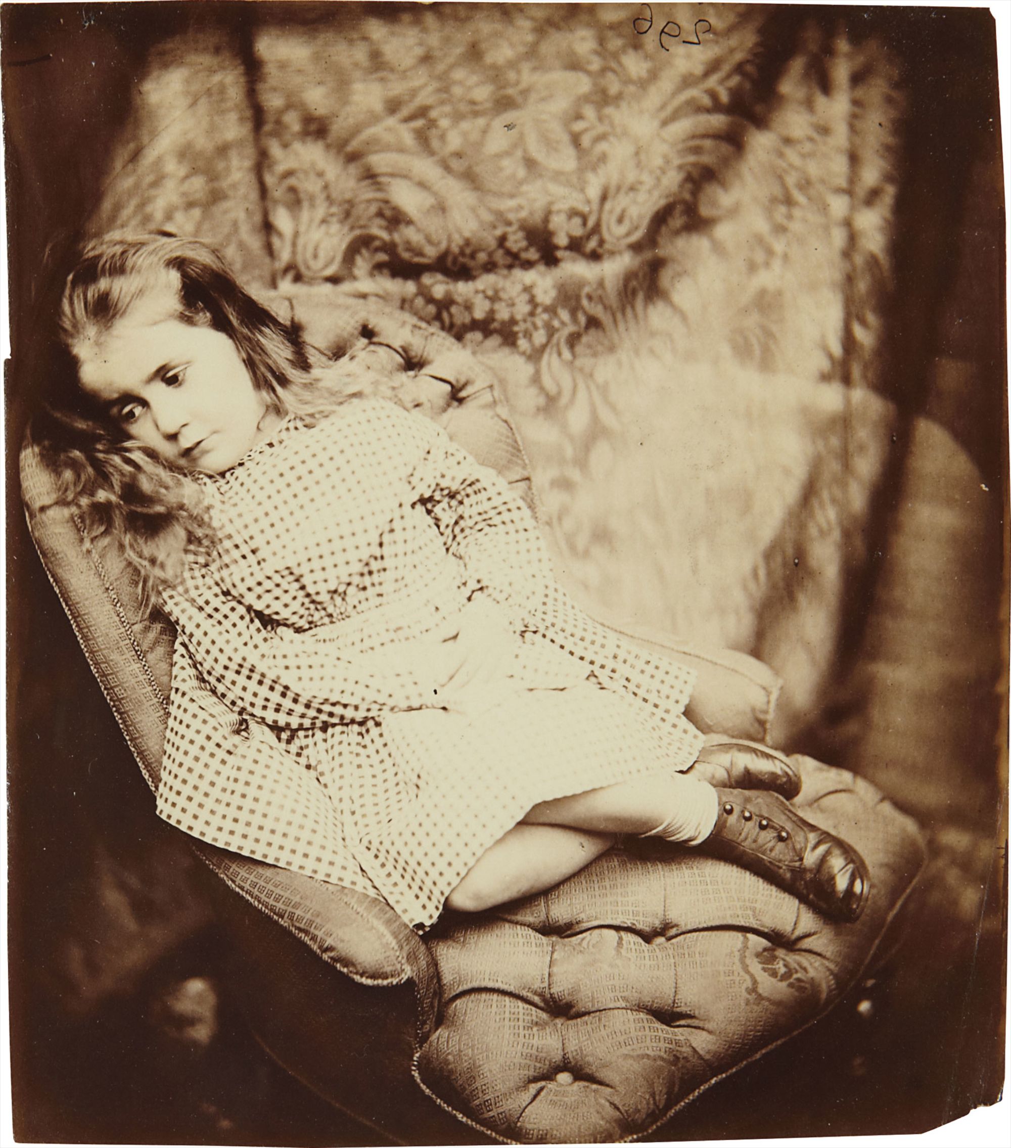 <b>LEWIS CARROLL (REVEREND CHARLES LUTWIDGE DODGSON)</b> <i>Margaret Frances Langton Clarke</i>, 1864