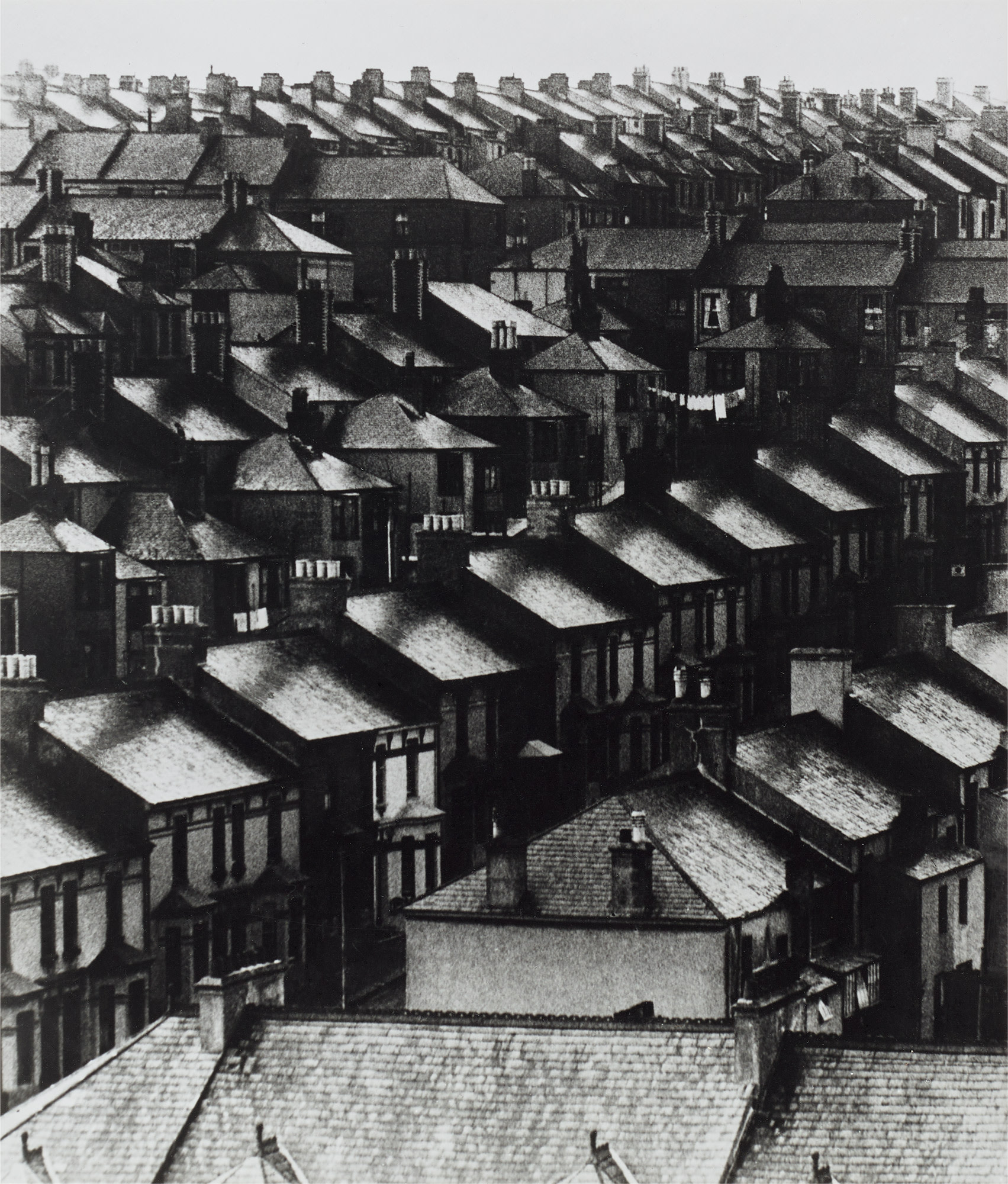 <p><strong>BILL BRANDT</strong> <em>Rainswept Rooftops</em>, 1933</p>