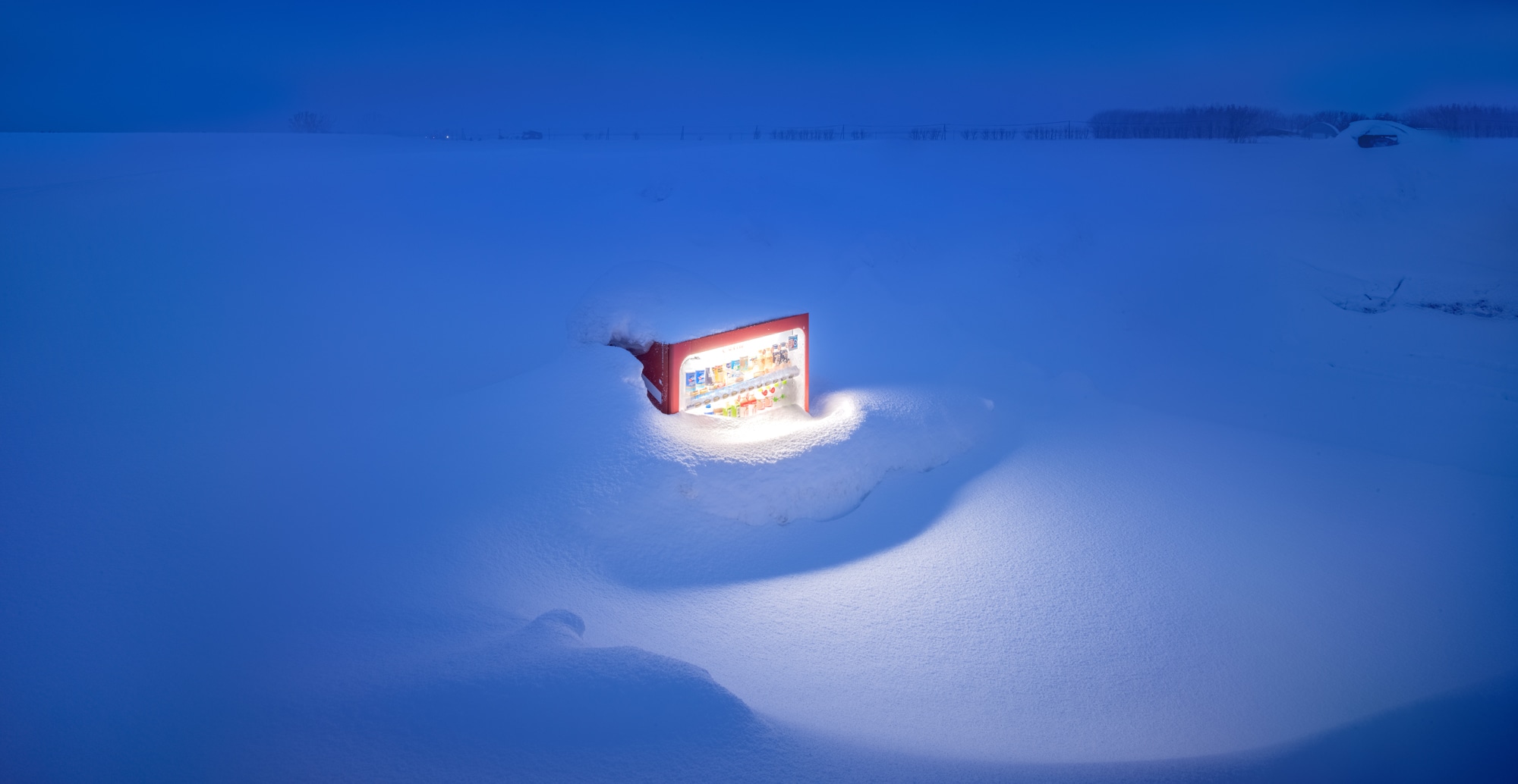 <p><strong>EIJI OHASHI</strong> <em>Roadside Lights #145,</em> 2022</p>