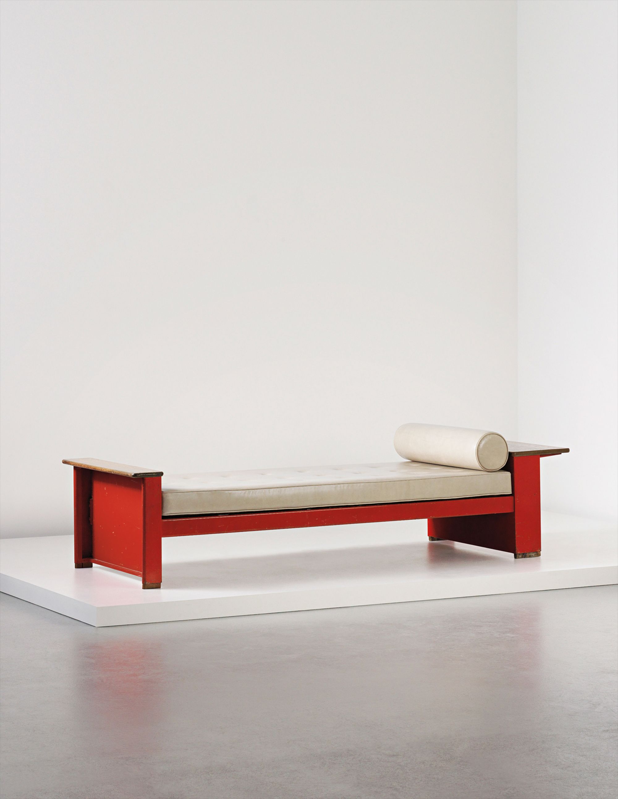 <b>JEAN PROUVÉ</b> <i>Rare 'Cité' bed, model no. 10, designed for the Cité Universitaire, Nancy</i>, 1932