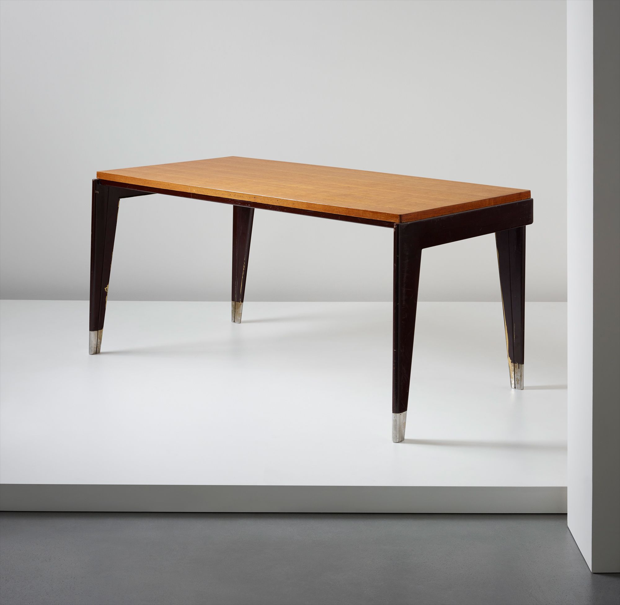 <b>JEAN PROUVÉ</b> <i>Desk, model no. B.M. 11,</i> designed 1939, executed 1947-1948