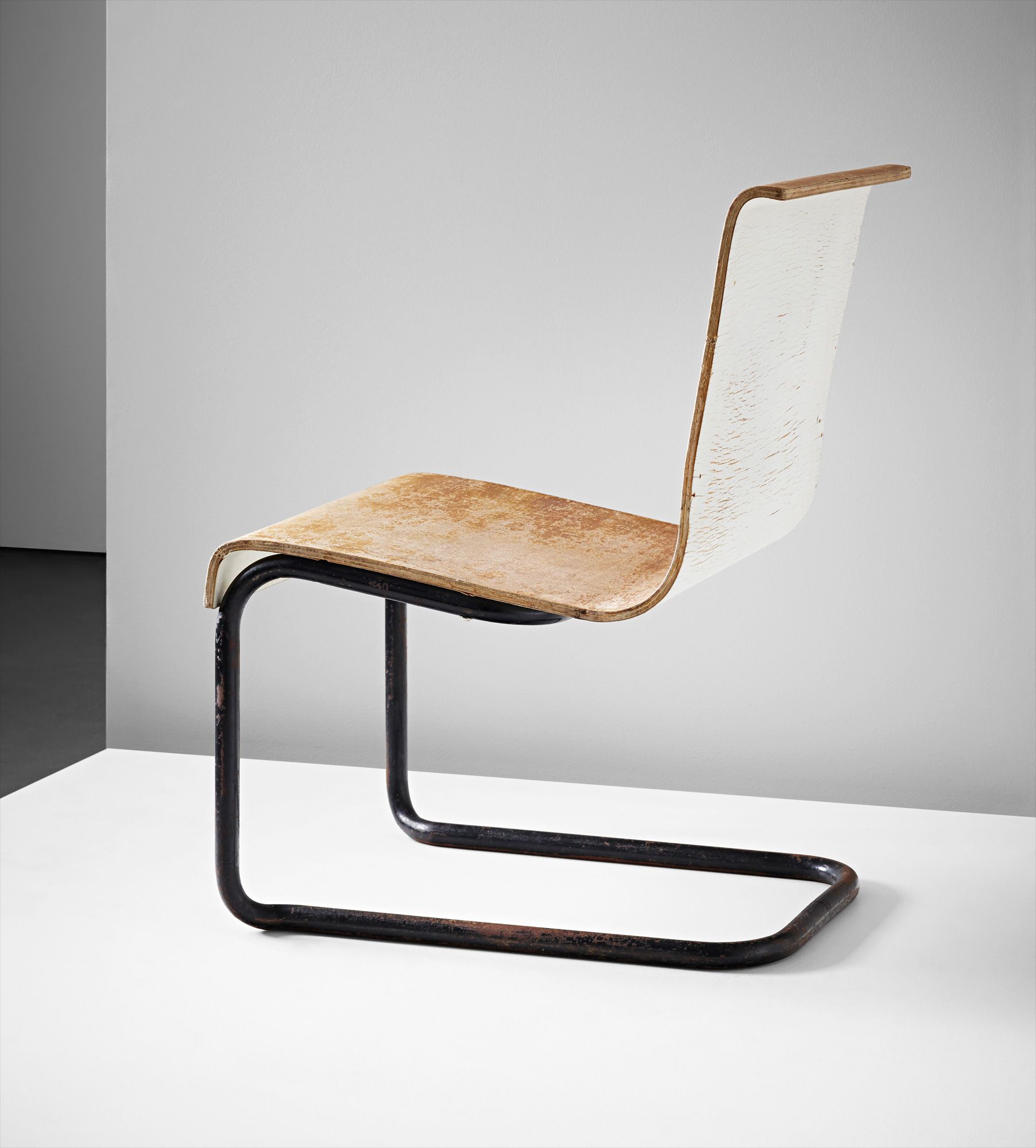 <b>ALVAR AALTO</b> <i>Stacking chair, model no. 23/3, from the Paimio Sanatorium, Paimio, Finland,</i> circa 1930