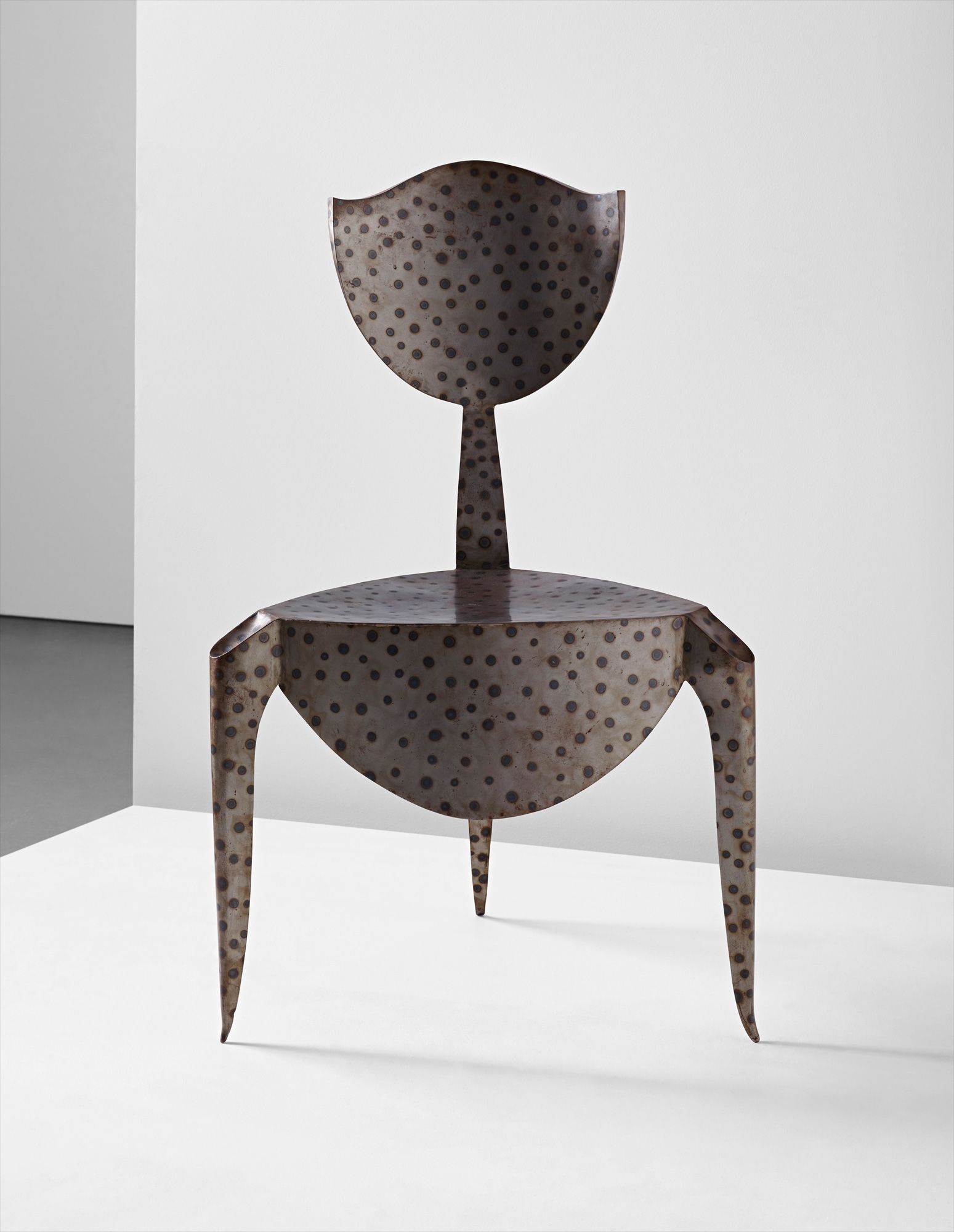 <b>ANDRÉ DUBREUIL</b> <i>'Paris' chair,</i> 1988