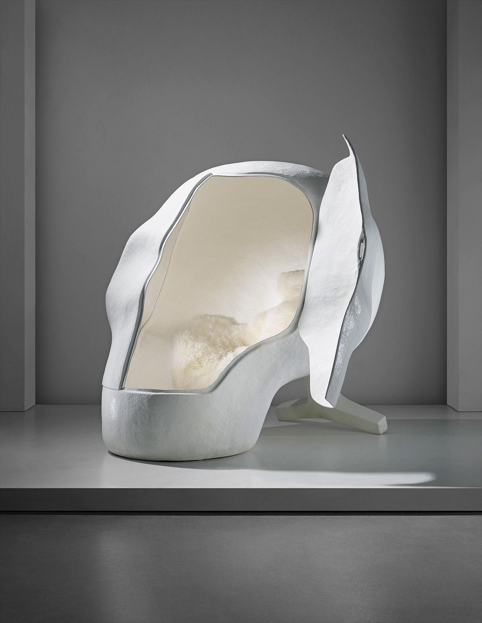 <b>ATELIER VAN LIESHOUT</b> <i>Sensory Deprivation Skull,</i> circa 2007