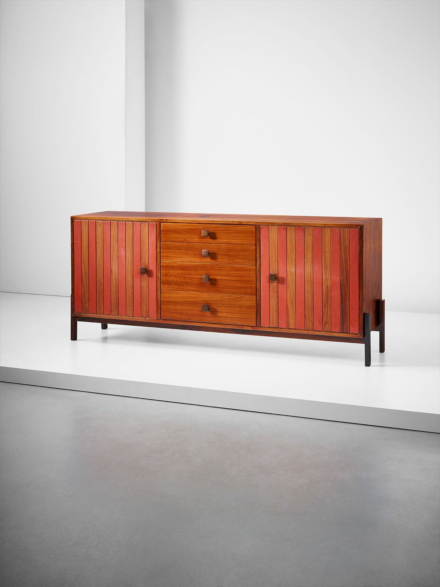 <b>ETTORE SOTTSASS JR.</b> <i>Sideboard,</i> circa 1959