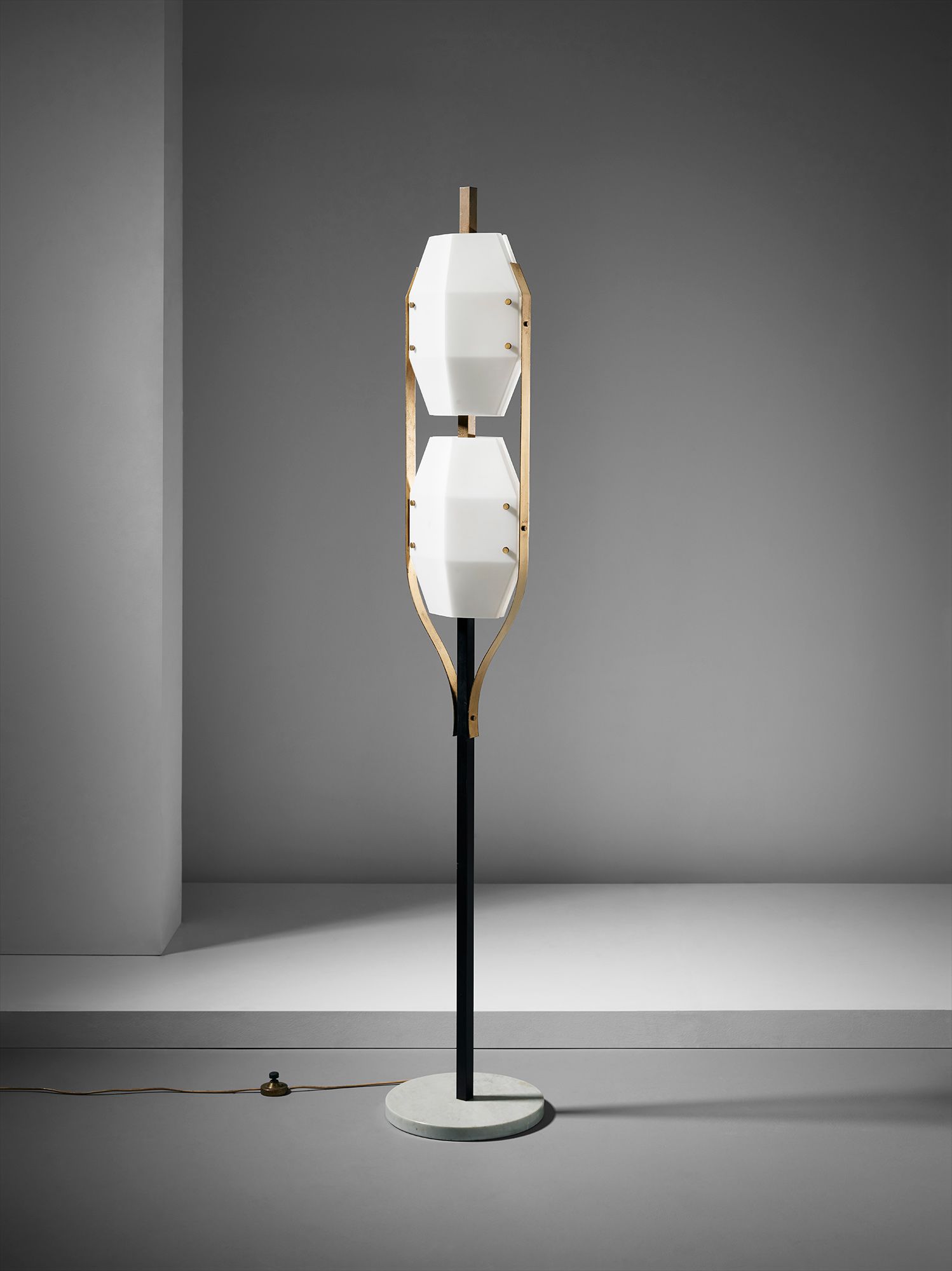 <b>GIO PONTI</b> <i>Rare standard lamp</i>, circa 1960