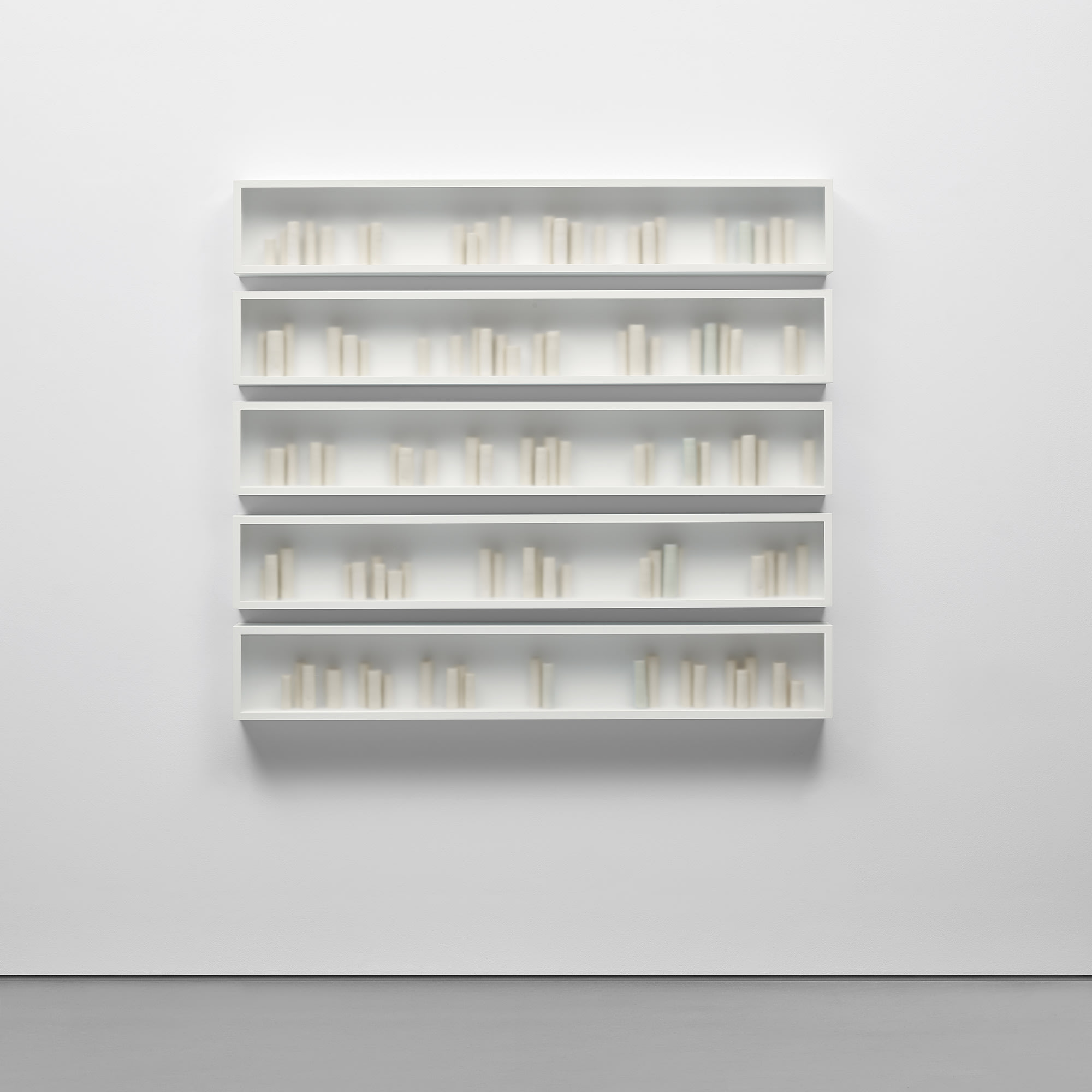 <p><strong>EDMUND DE WAAL<em> </em></strong><em>'Kamen'</em>, 2012</p>