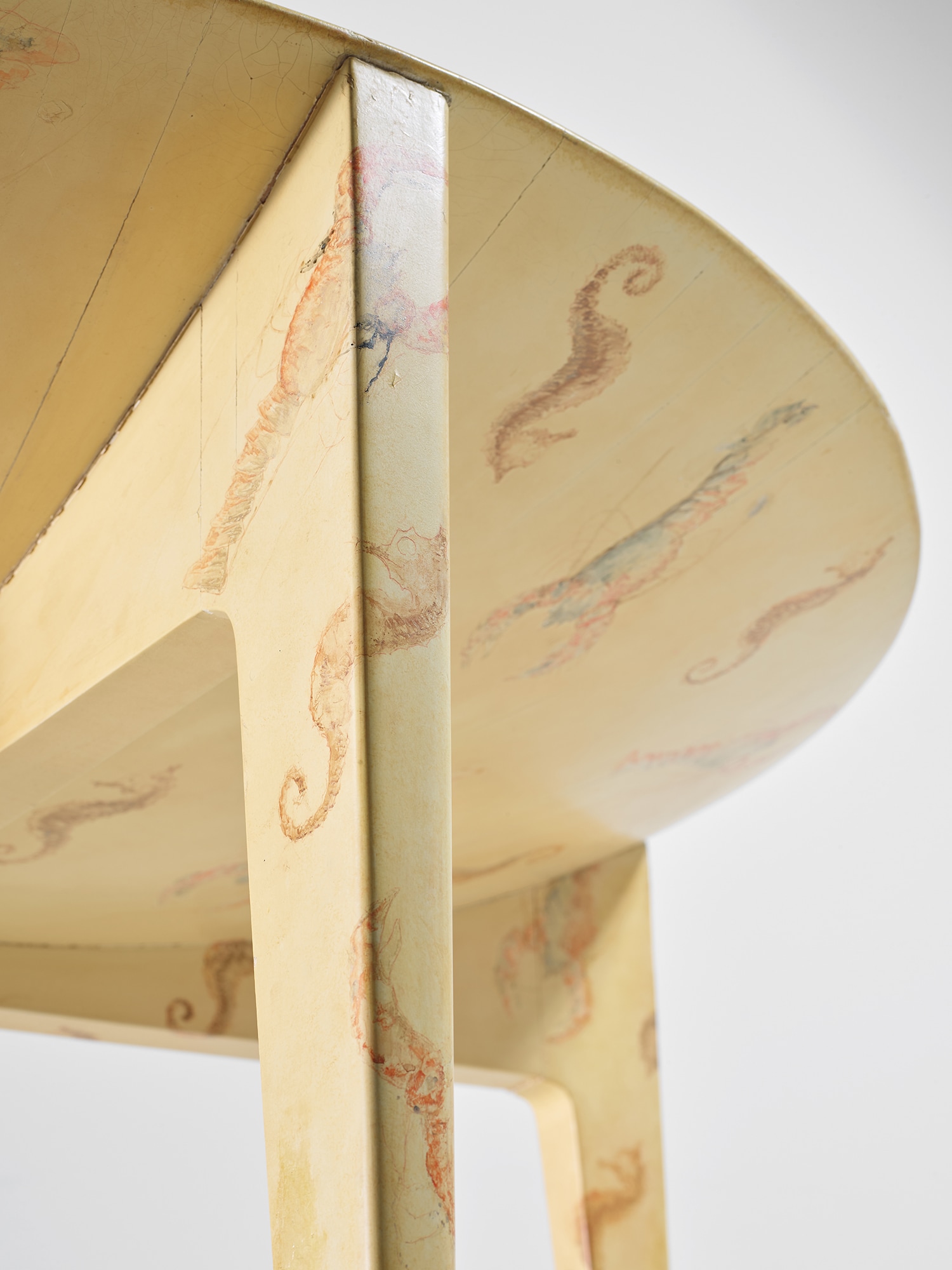 <p><strong>GIO PONTI AND PIERO FORNASETTI </strong><em>Prototype dining table</em>, early 1950s</p>