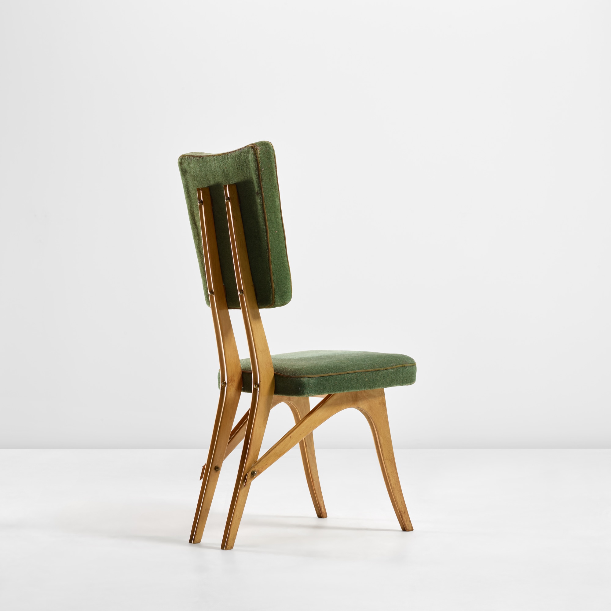 <p><strong>CARLO MOLLINO</strong> <em>'Rare chair, from Casa Colonna, Turin</em>, 1954</p>